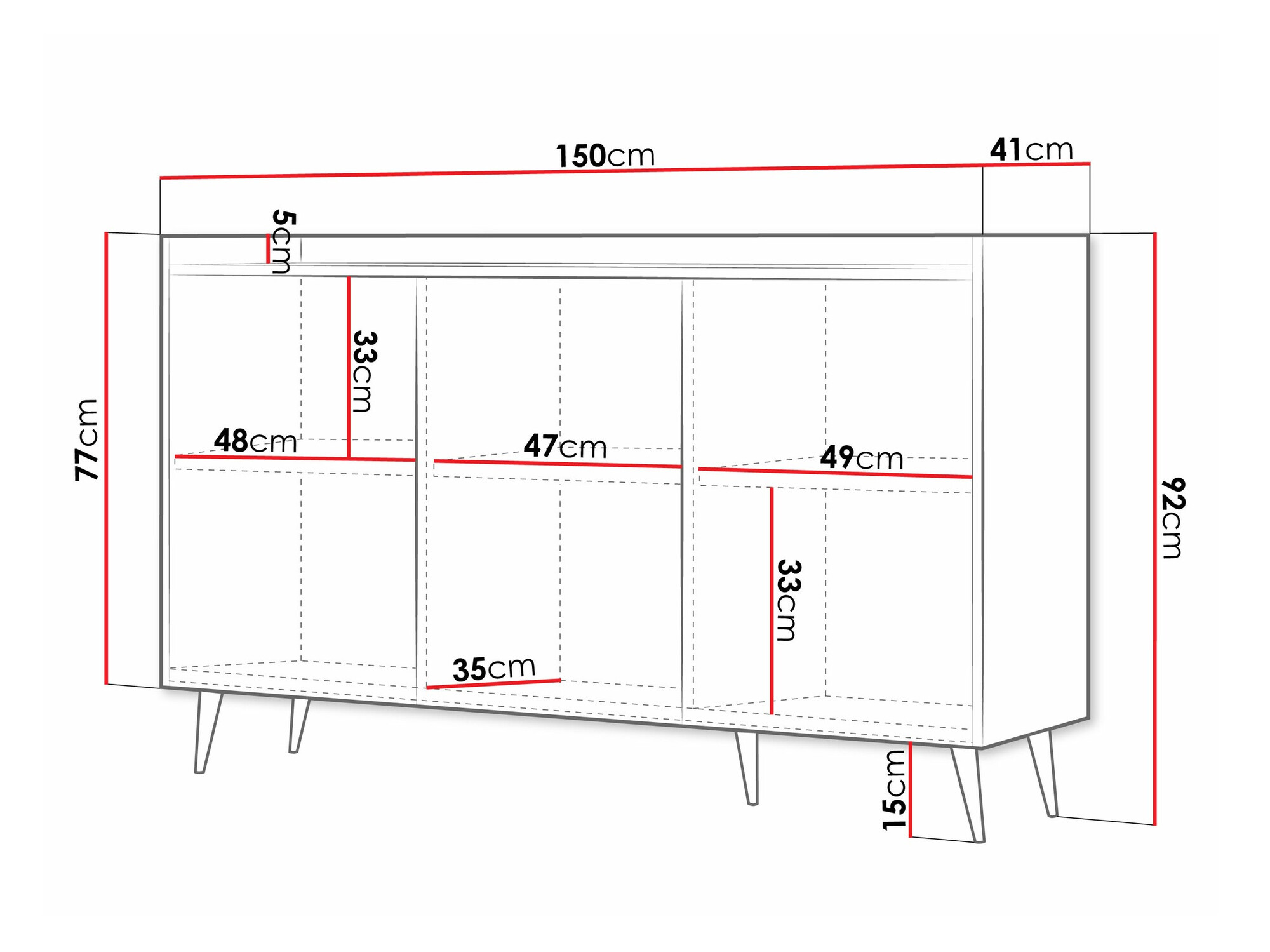 Dressoir Mirfivu 101