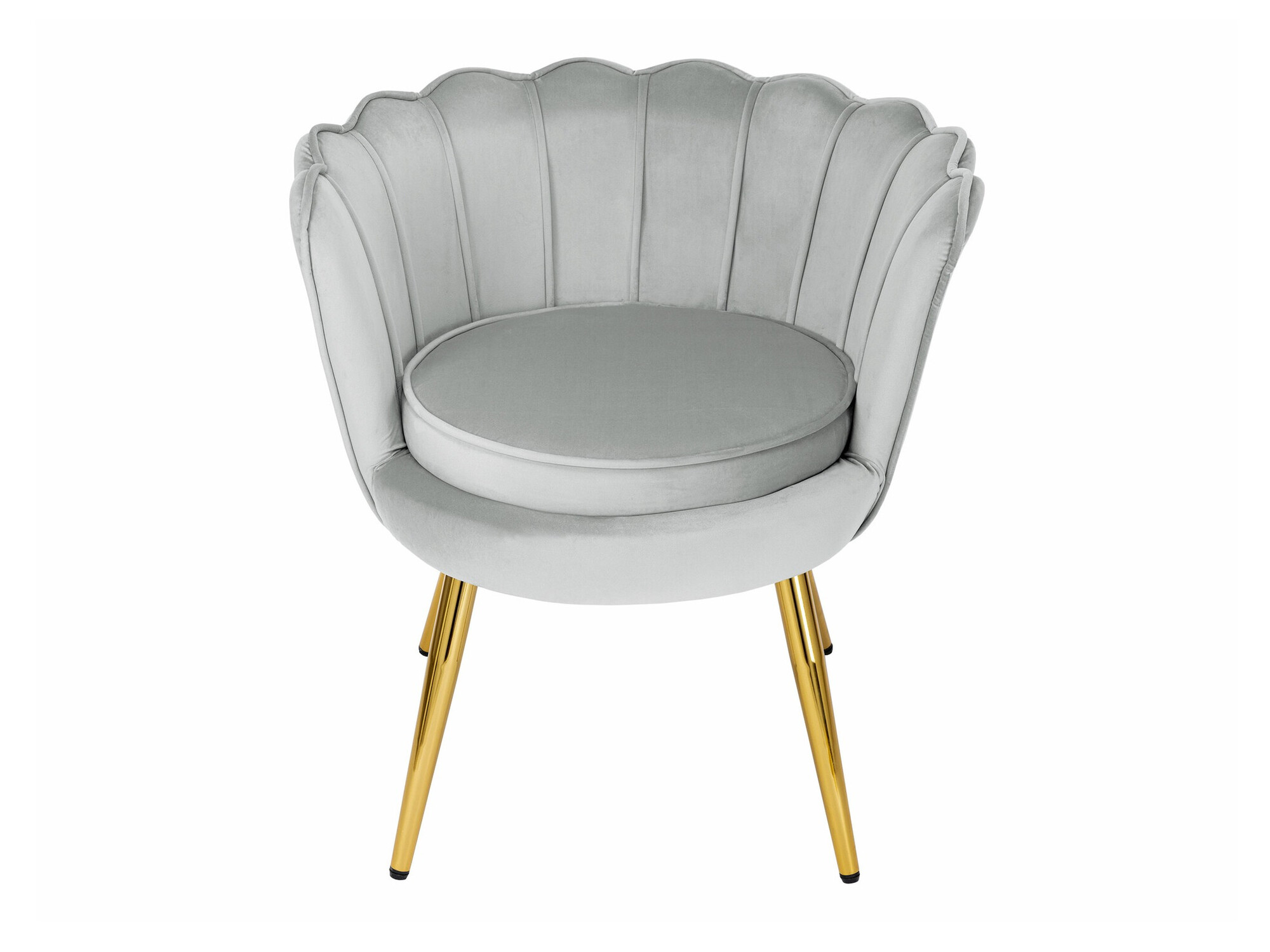 Fauteuil Comfivo 319 (Grijs + Gouden)