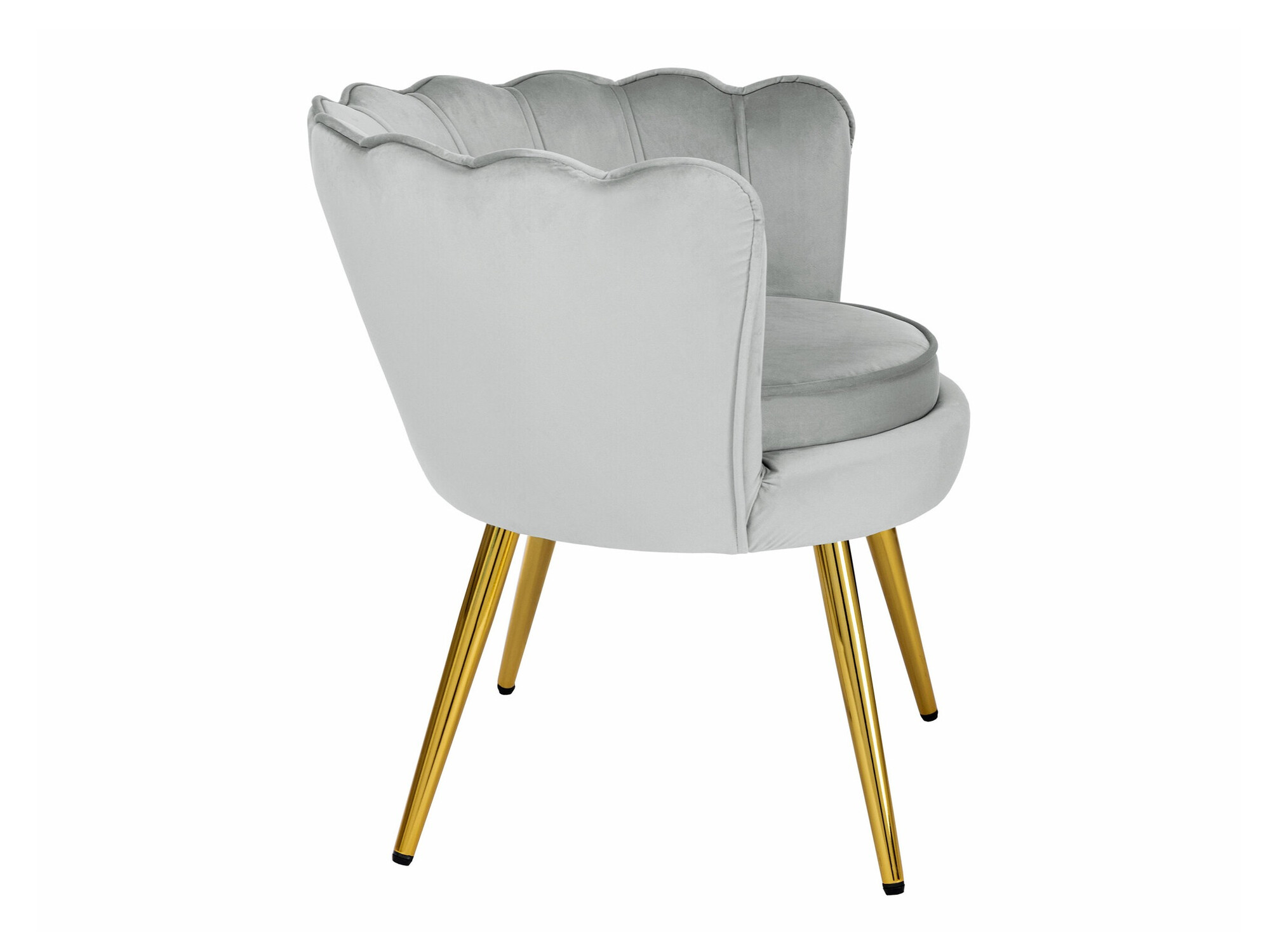 Fauteuil Comfivo 319 (Grijs + Gouden)