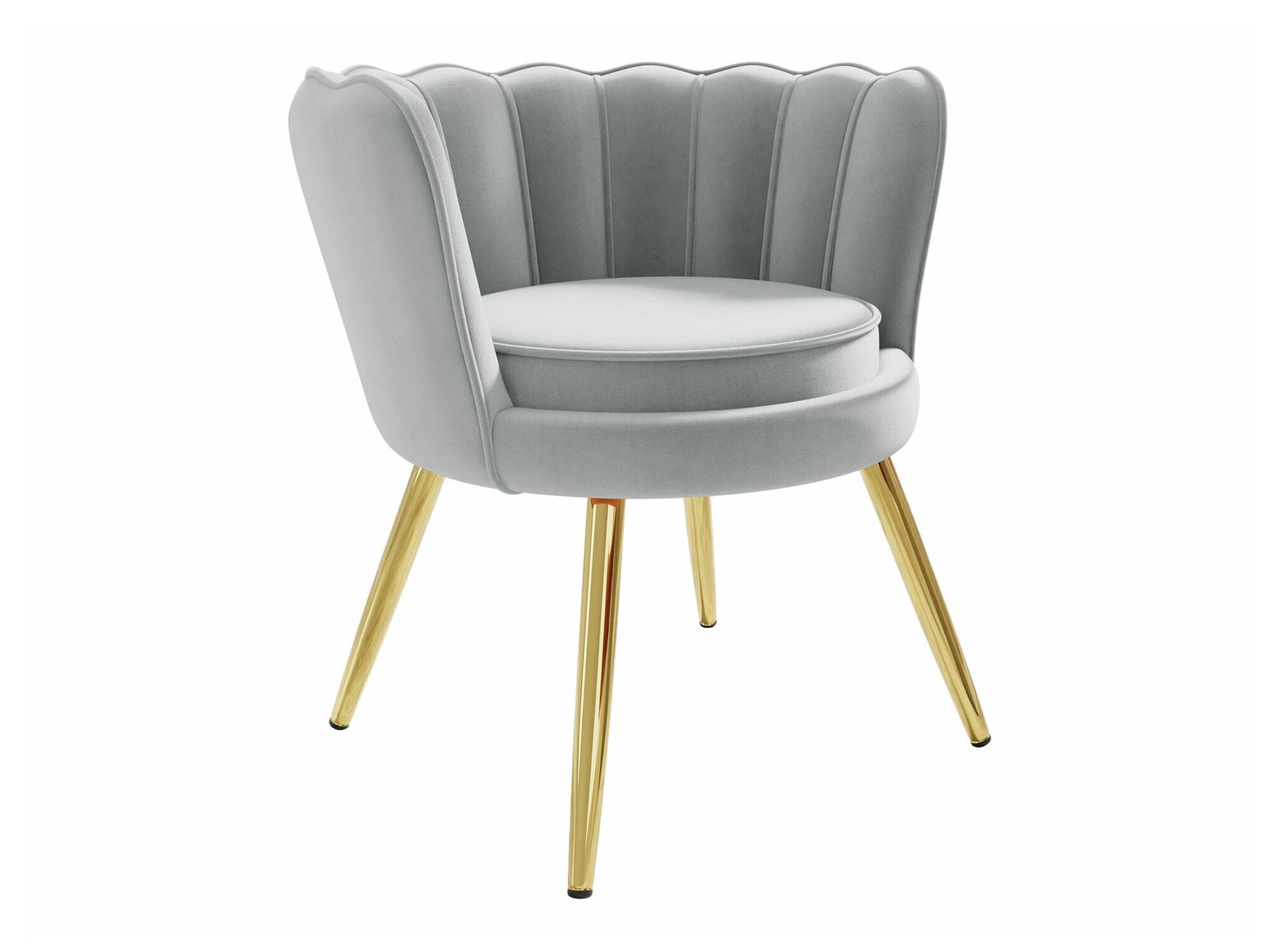 Fauteuil Comfivo Univae (Grijs + Gouden)
