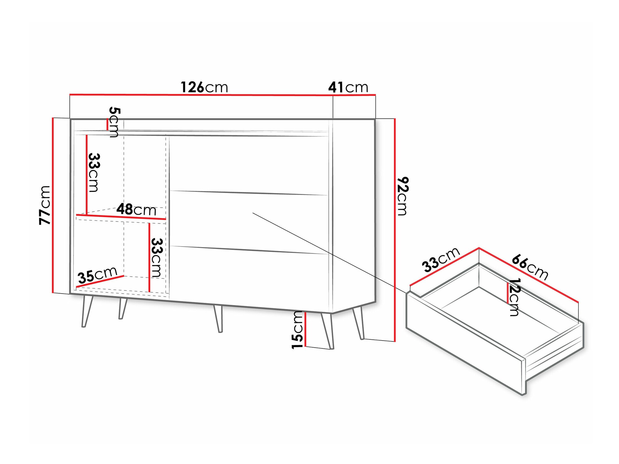 Ladekast Mirfivu 103