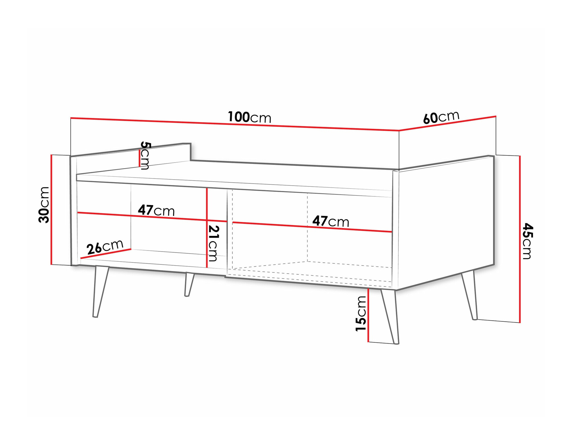 Salontafel Mirfivu 108