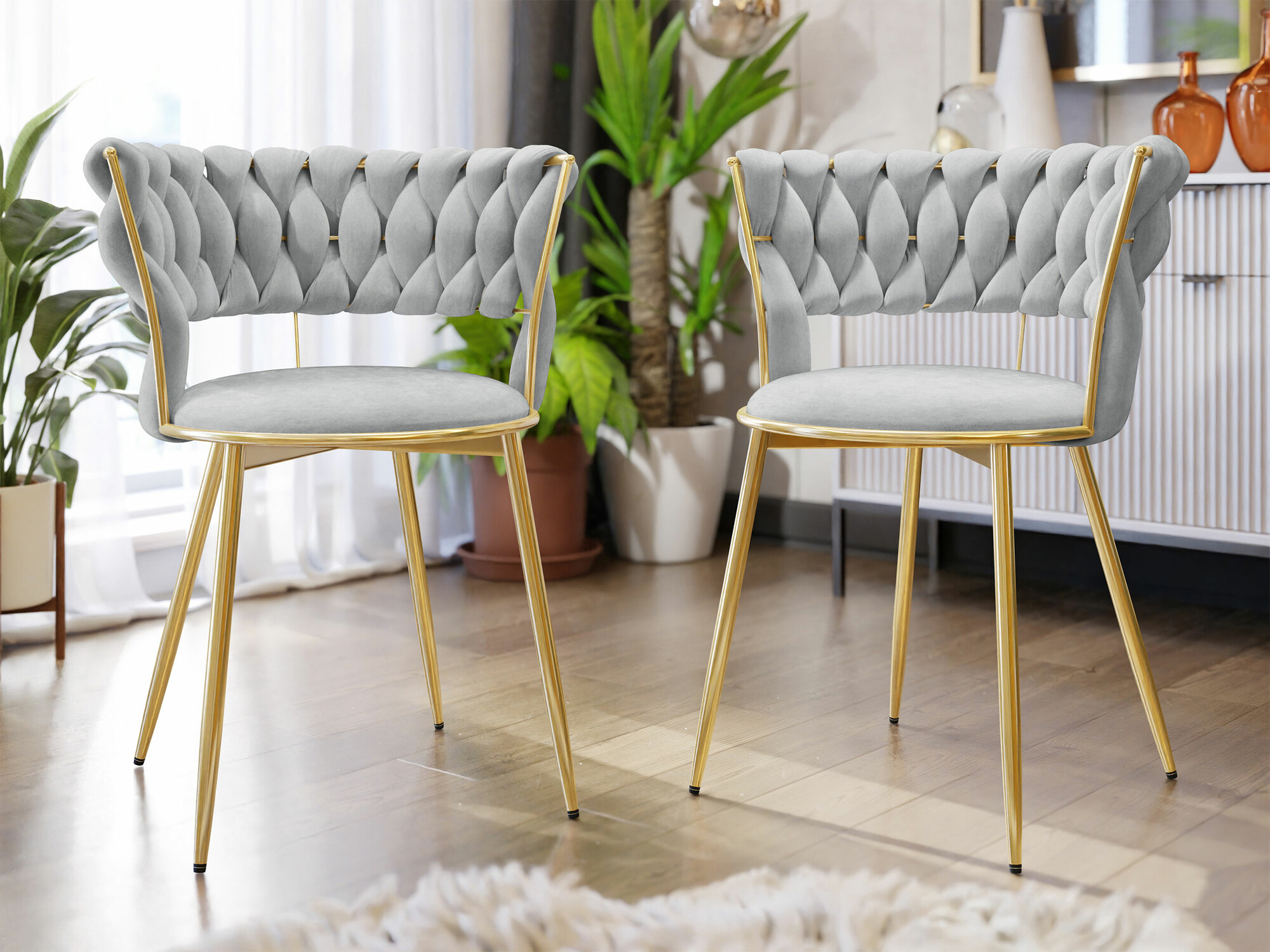 Stoel Comfivo 432 (Grijs)