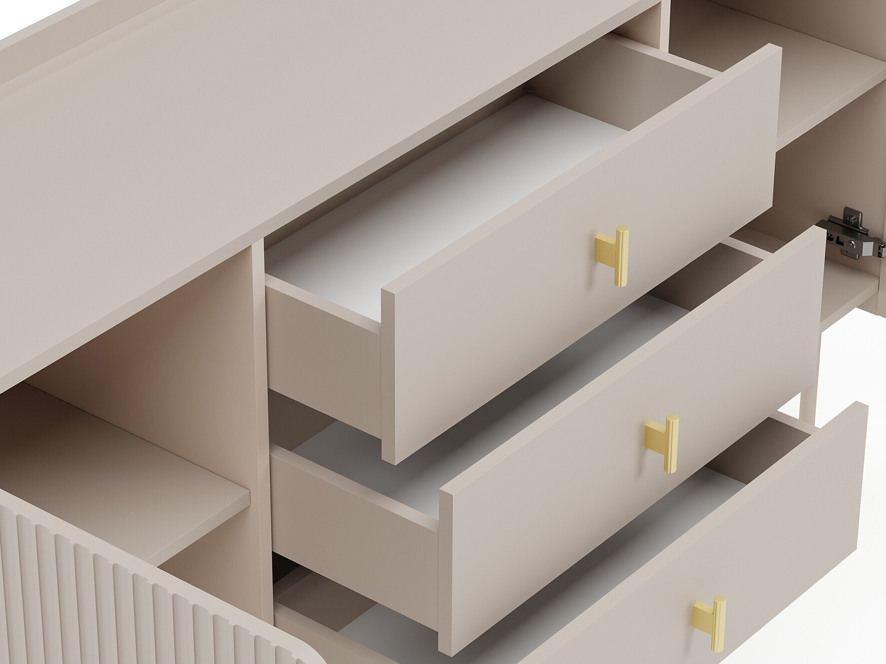 Ladekast Mansfield 100 (Kasjmier)