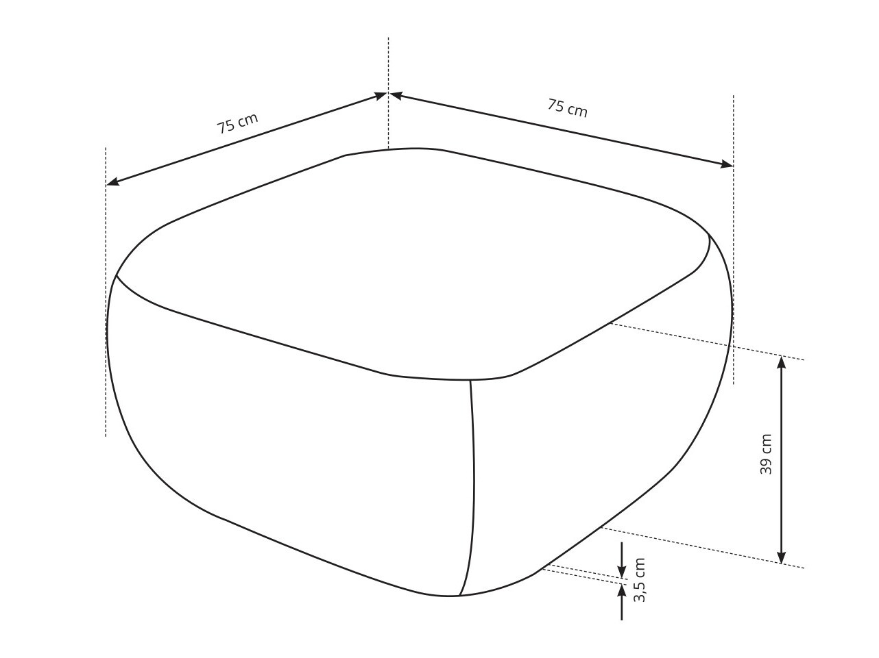 Poef Kingston 141 (Abriamo 1)