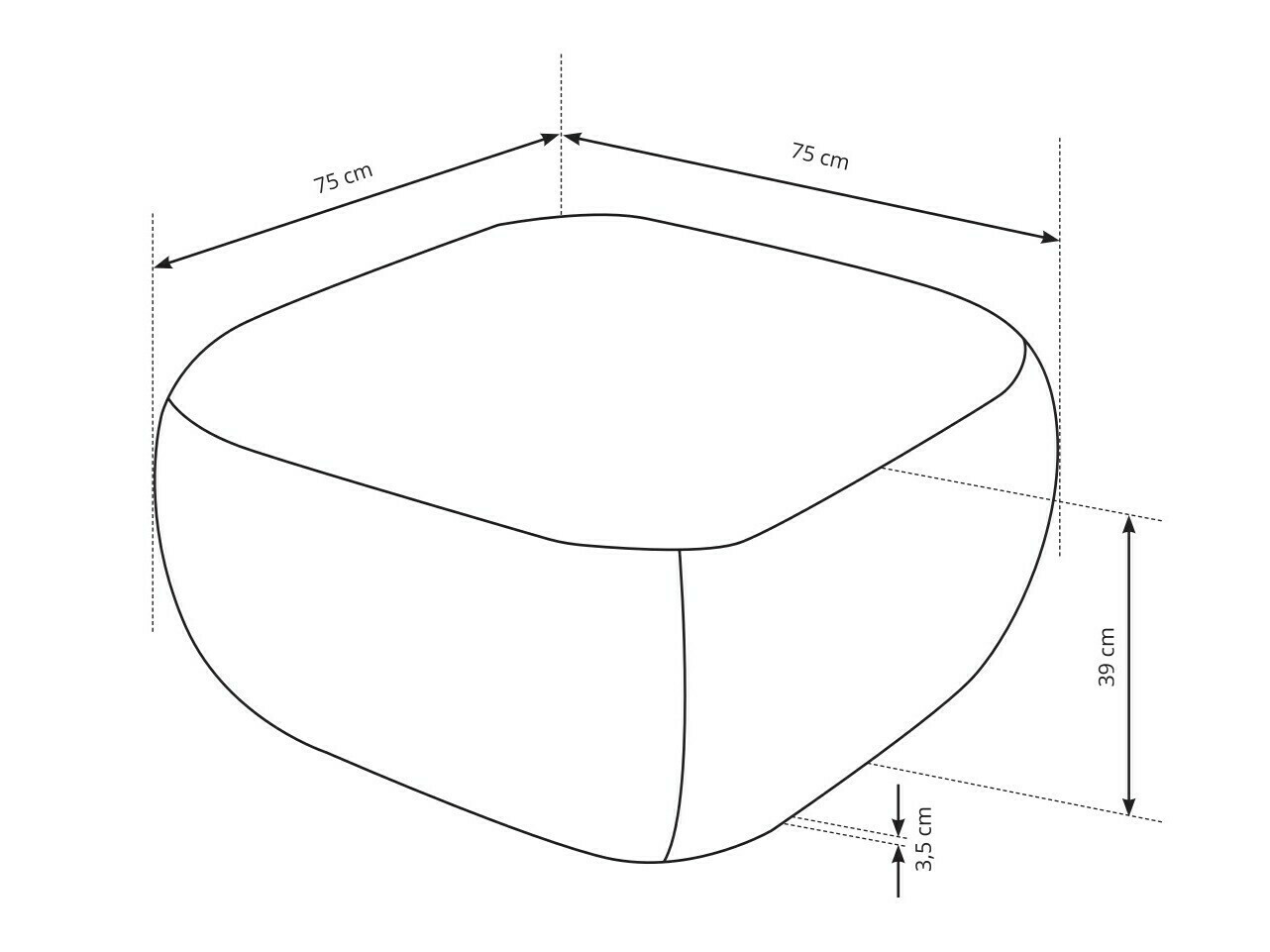 Poef Kingston 141 (Abriamo 7)