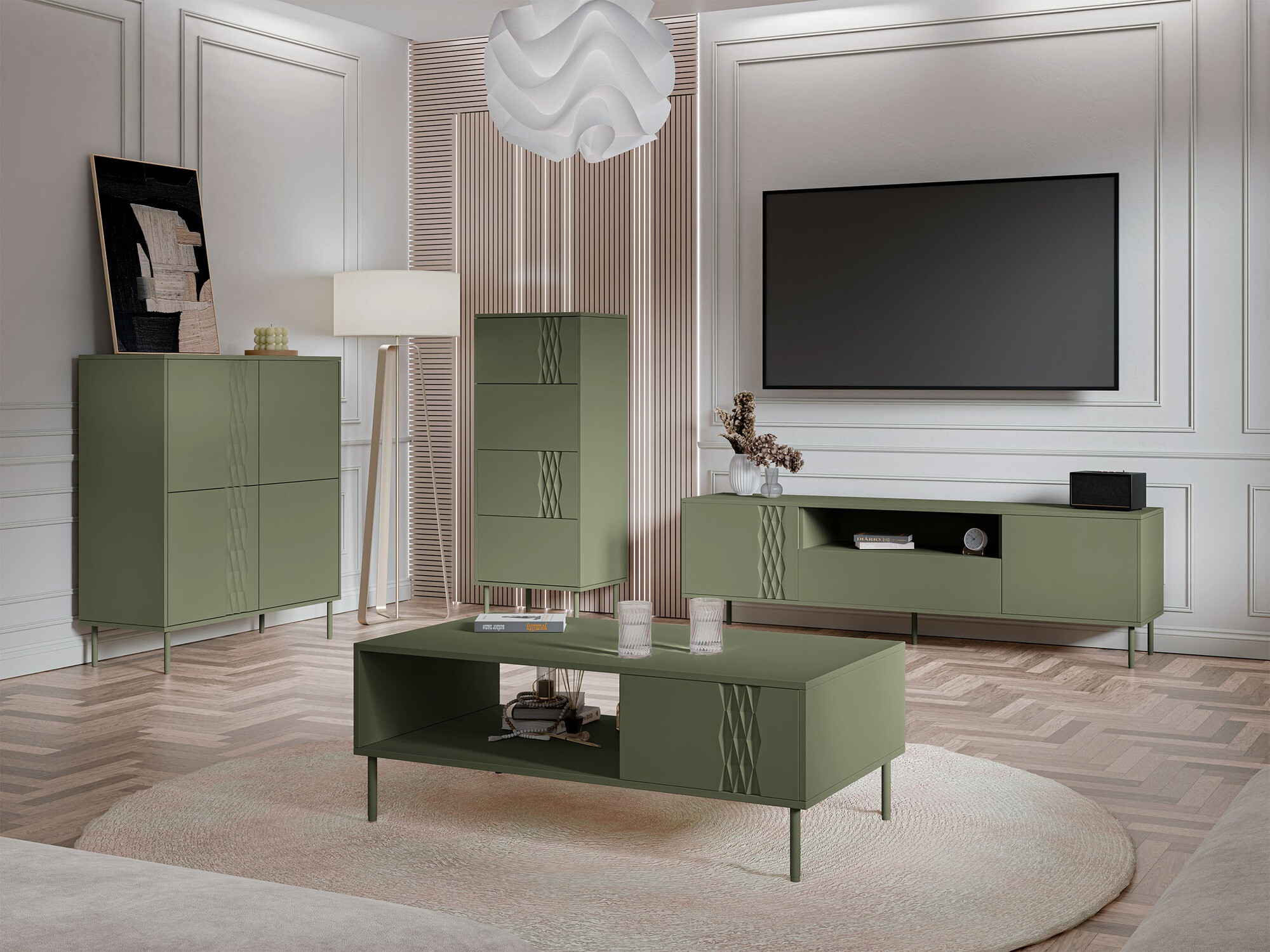 Dressoir Tolete 101 (Groen)