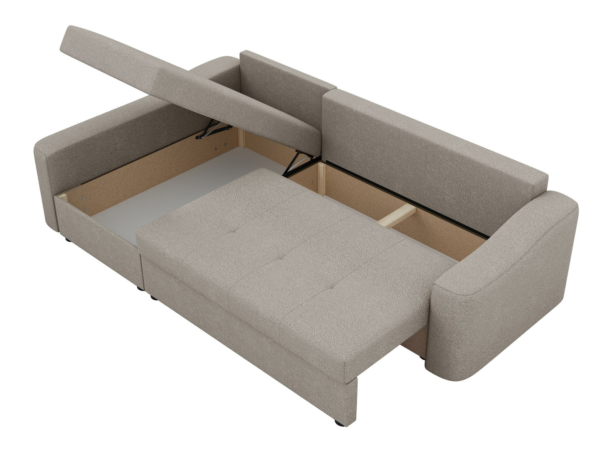 Hoekbank Rome 107 (Velo 621)