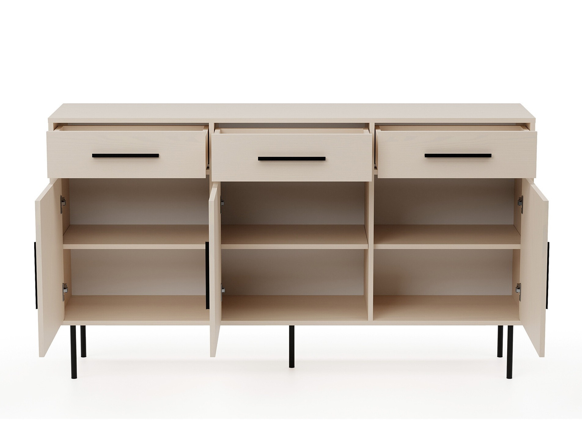 Ladekast Mansfield 104 (Lichtbruin)