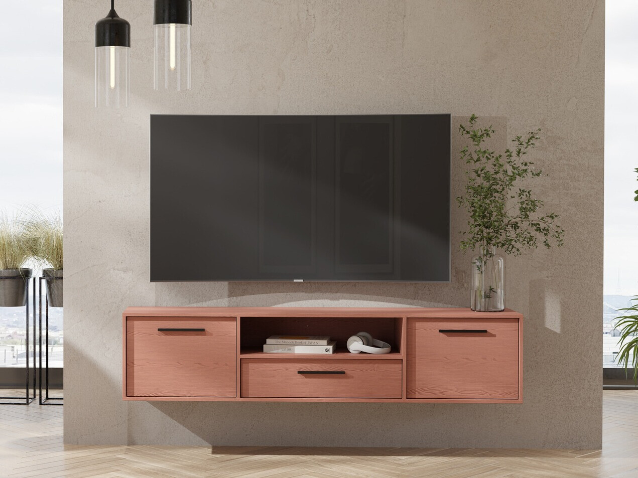 TV-meubel Mansfield 105 (Coral)