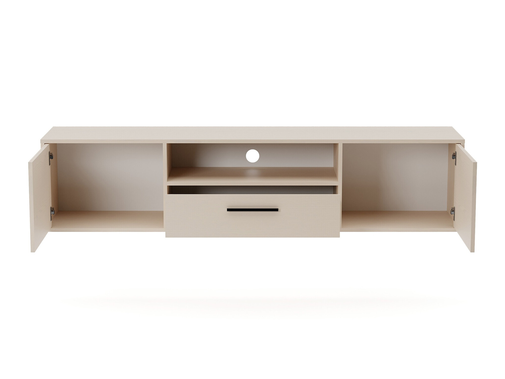 TV-meubel Mansfield 105 (Lichtbruin)