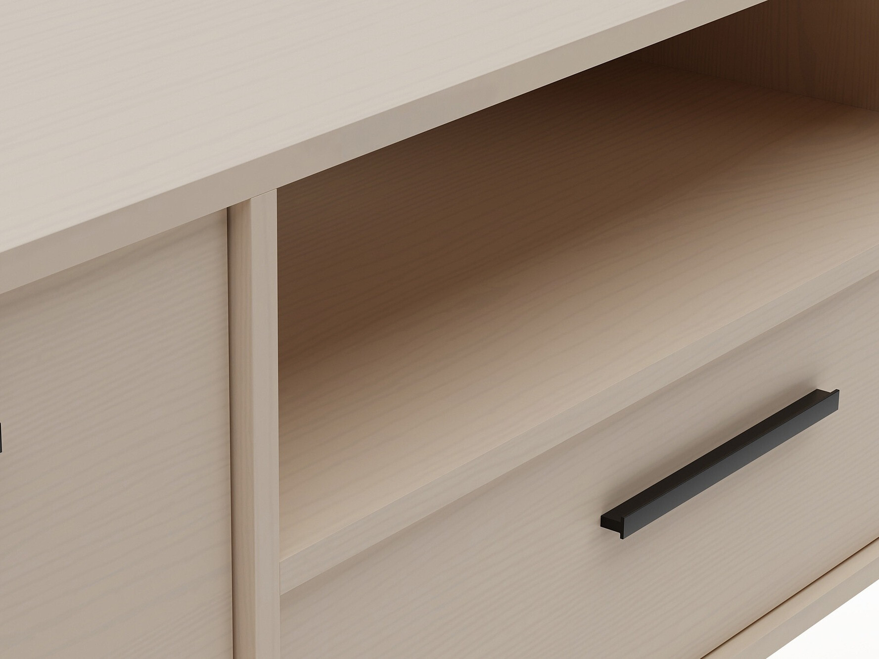 TV-meubel Mansfield 105 (Lichtbruin)