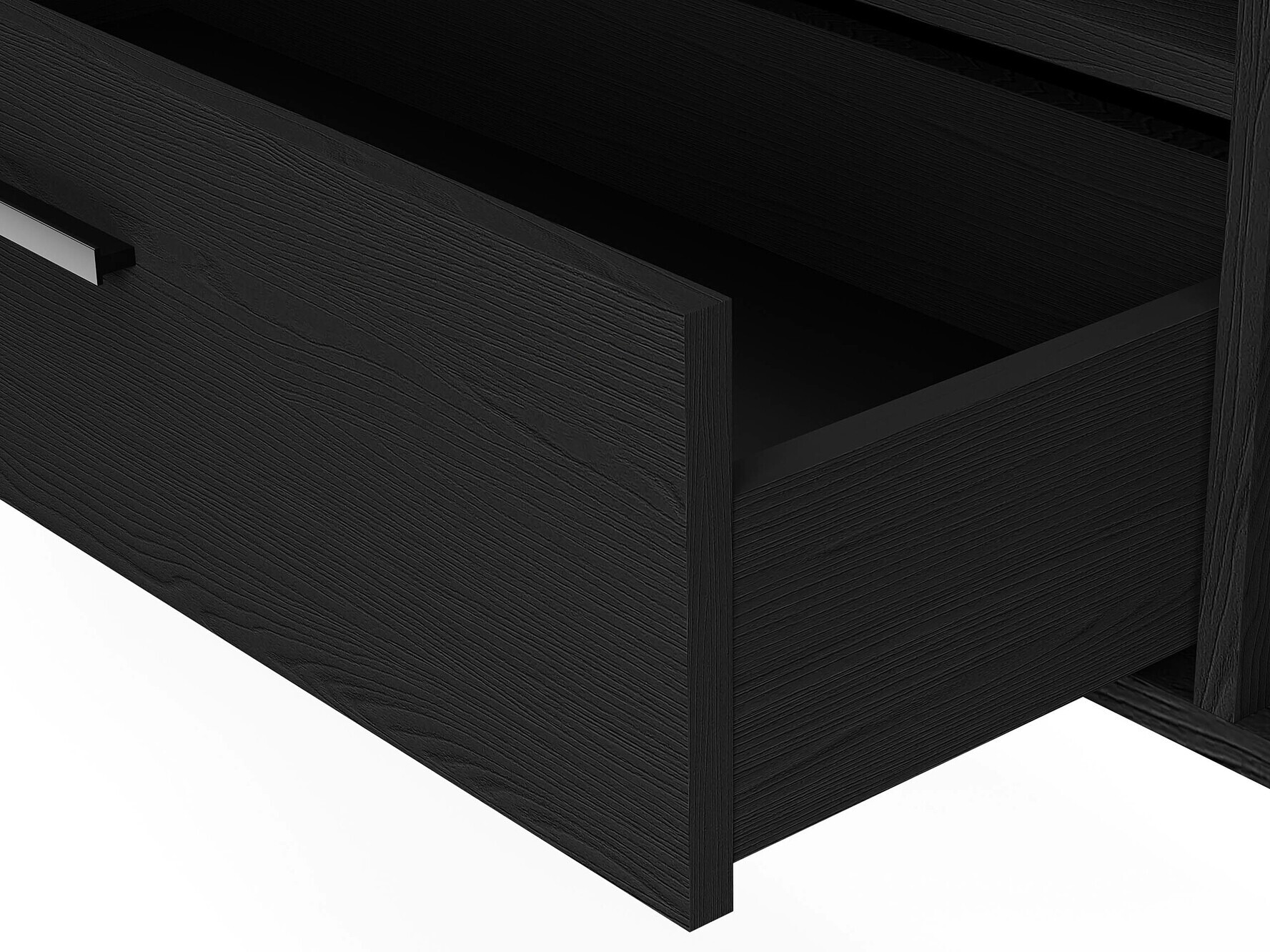 TV-meubel Mansfield 105 (Zwart)