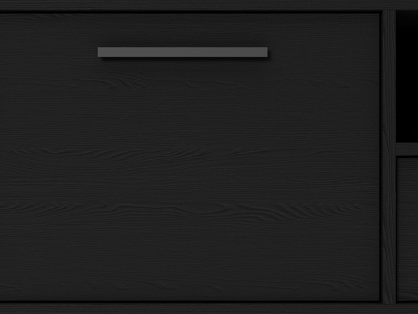 TV-meubel Mansfield 105 (Zwart)