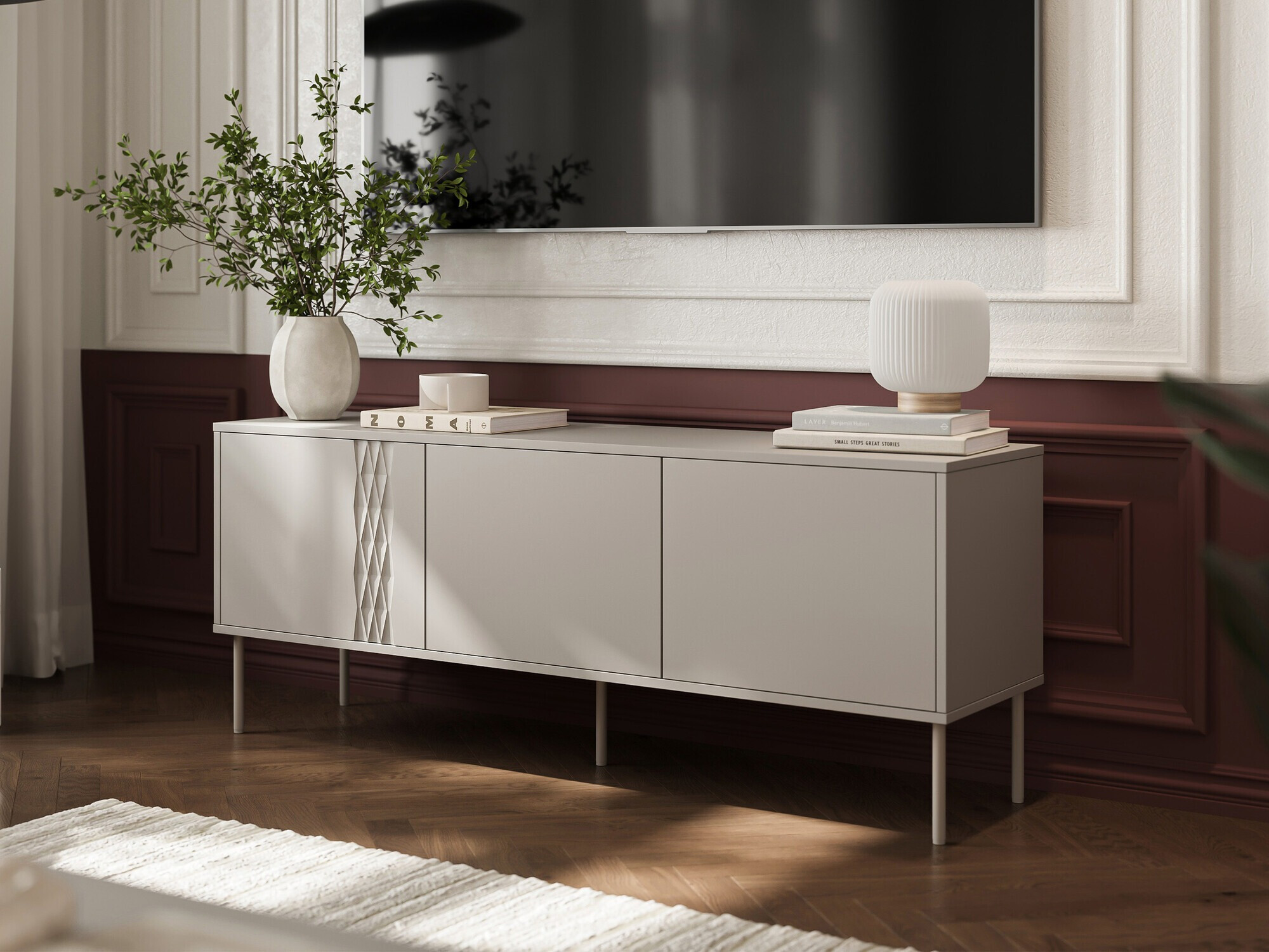 TV-meubel Tolete 104 (Beige)