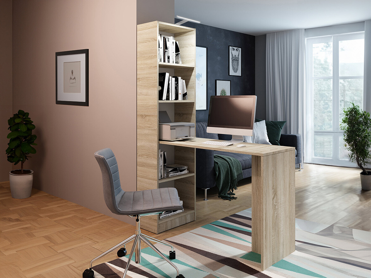 Bureau Dover 109 (Sonoma eik)