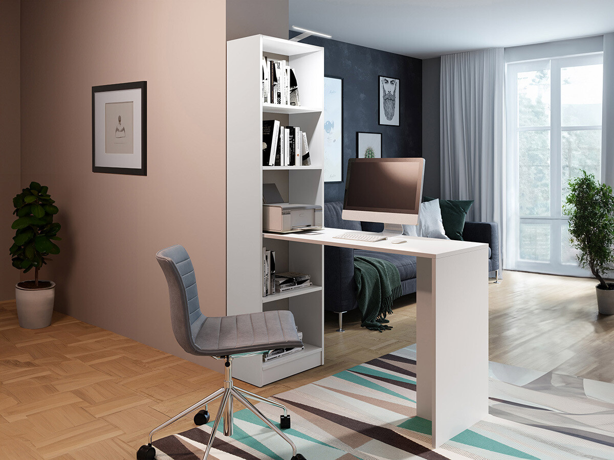 Bureau Dover 109 (Wit)