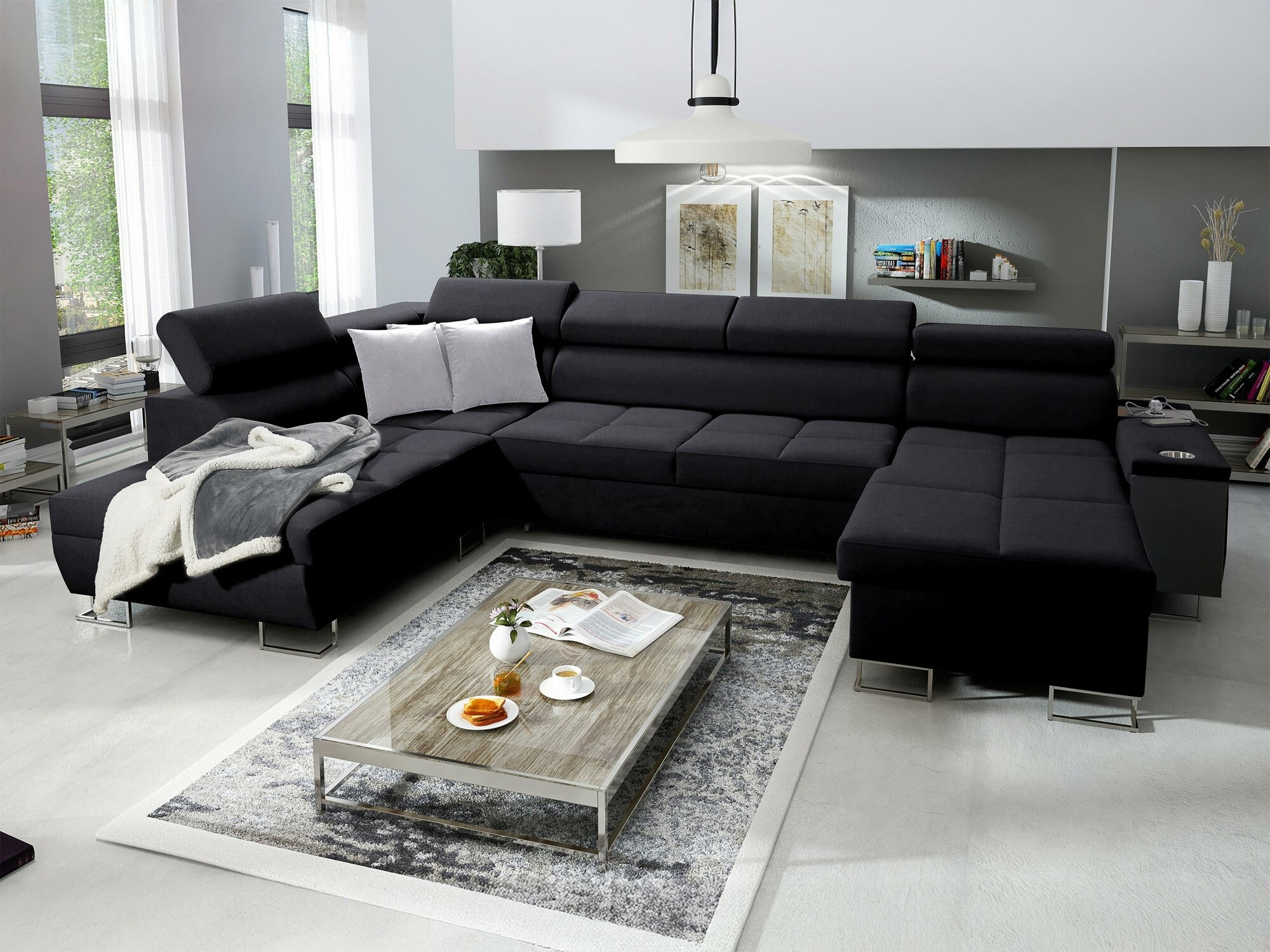 Hoekbank Pearland 114 (Rechts)