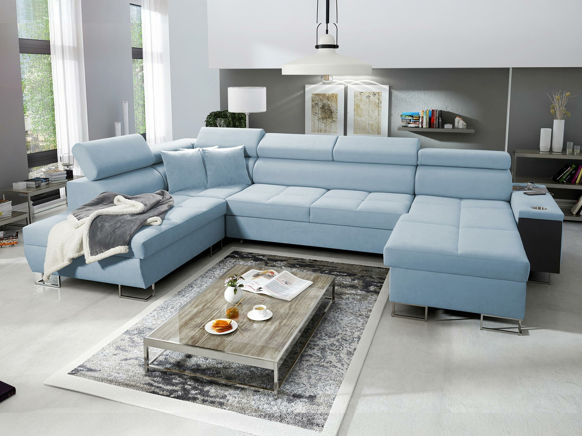 Hoekbank Pearland 114 (Rechts)