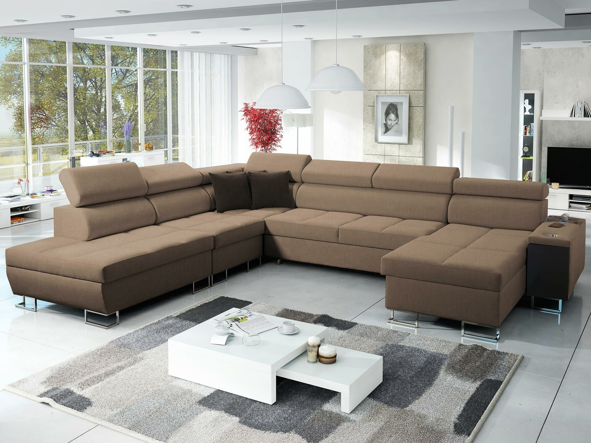 Hoekbank Sarasota 135 (Sawana 25 + Sawana 26)