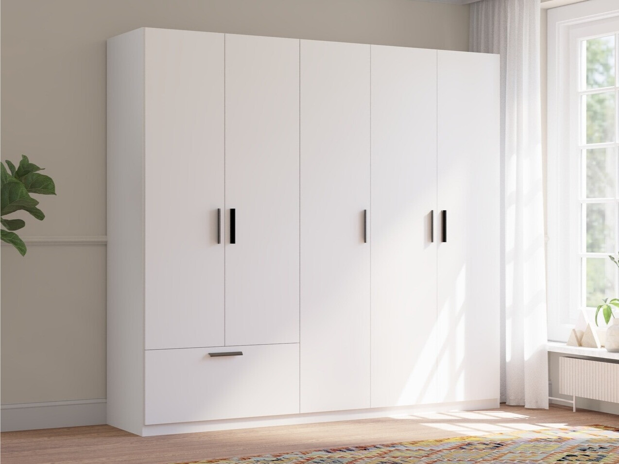 Kledingkast Bristol 204