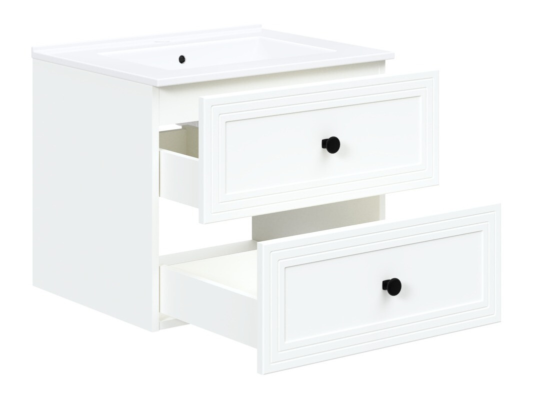 Badkamerset Fiovele 105 (Wit)