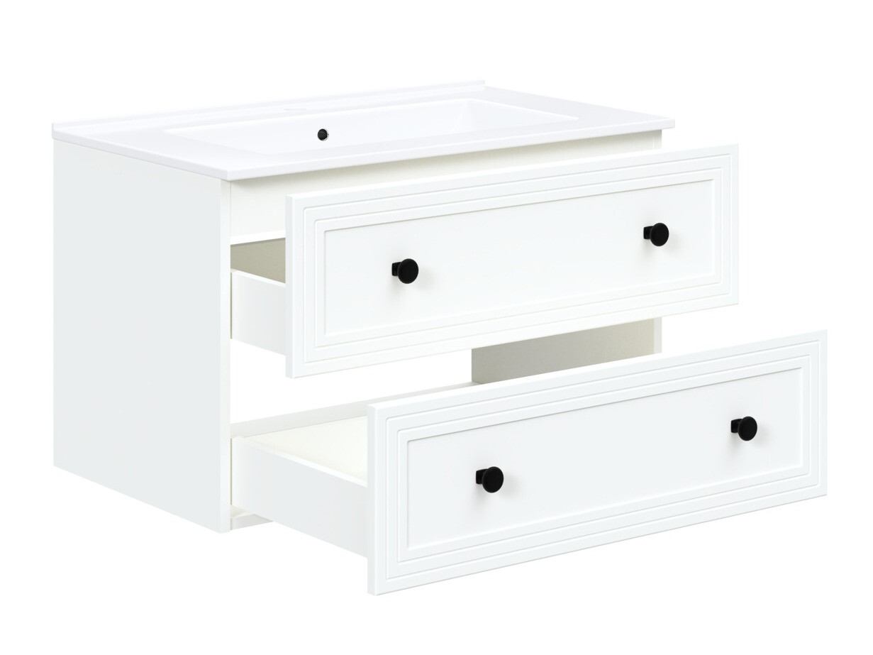 Badkamerset Fiovele 106 (Wit)