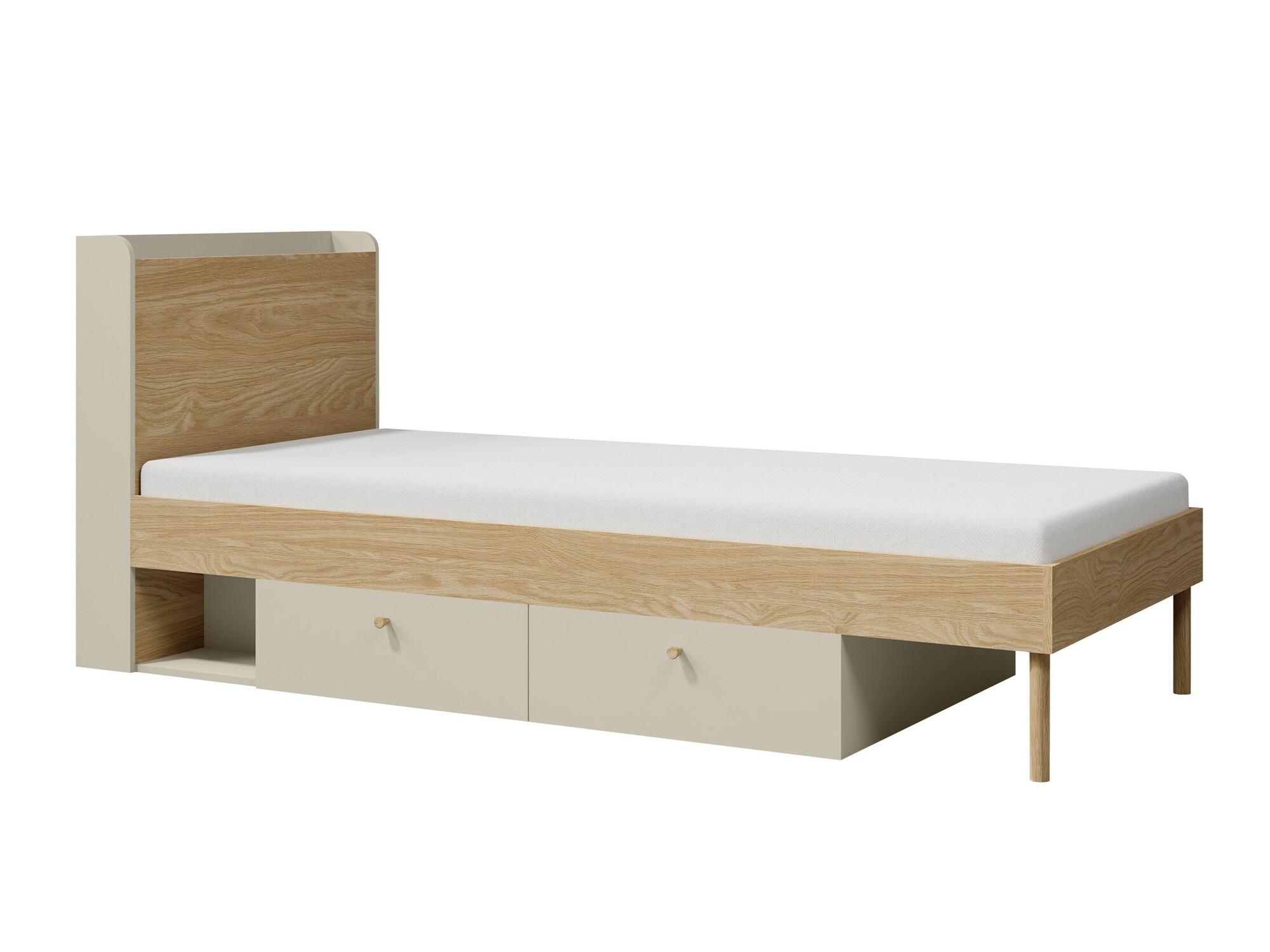 Bed Domcali 113 (Beige)