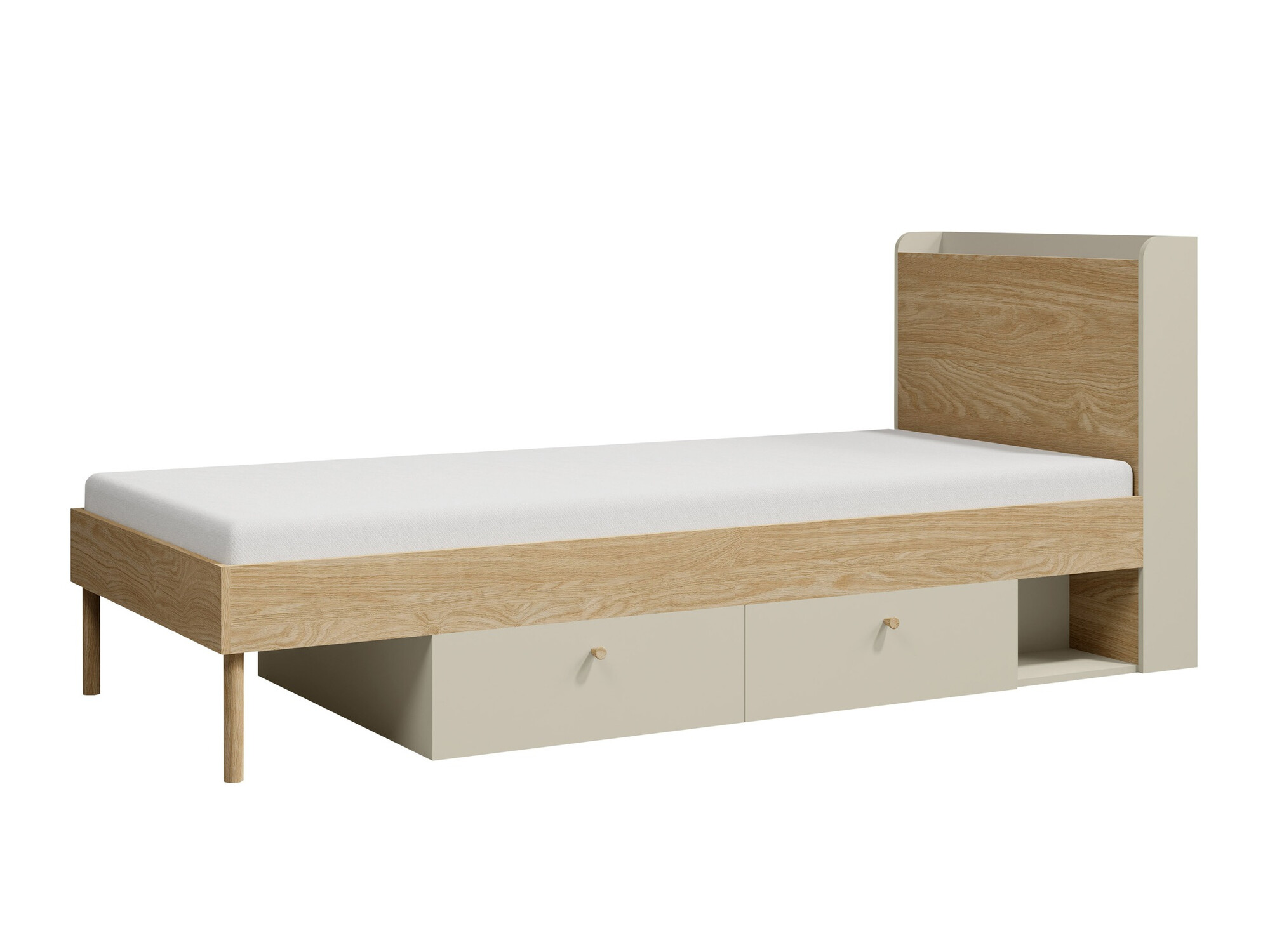 Bed Domcali 113 (Beige)