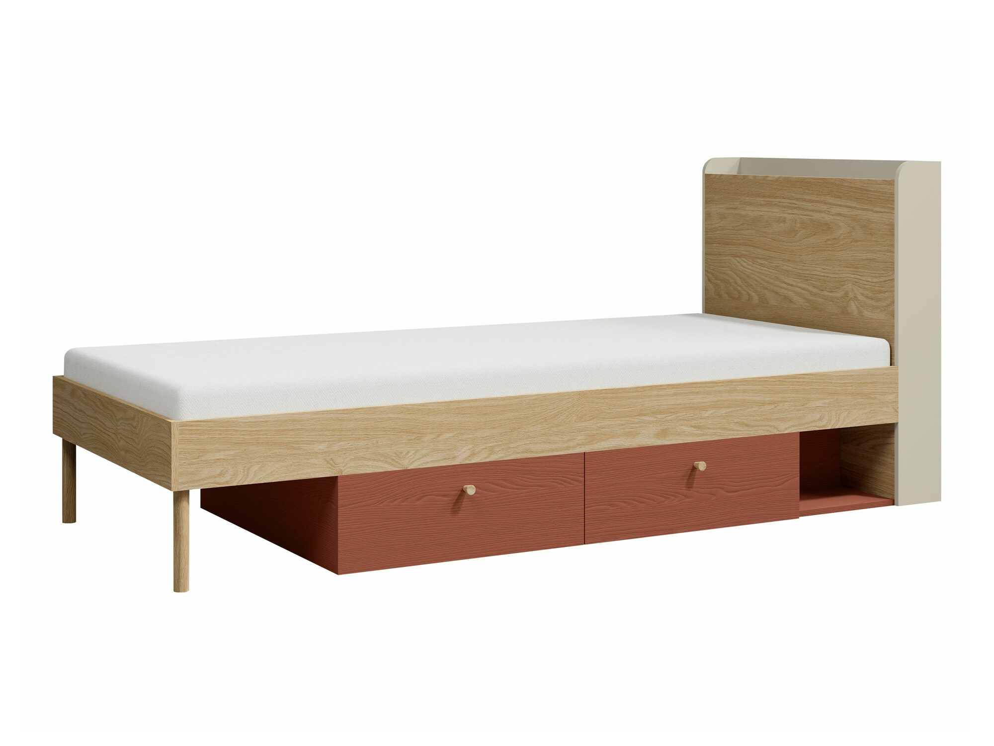 Bed Domcali 113 (Coral)