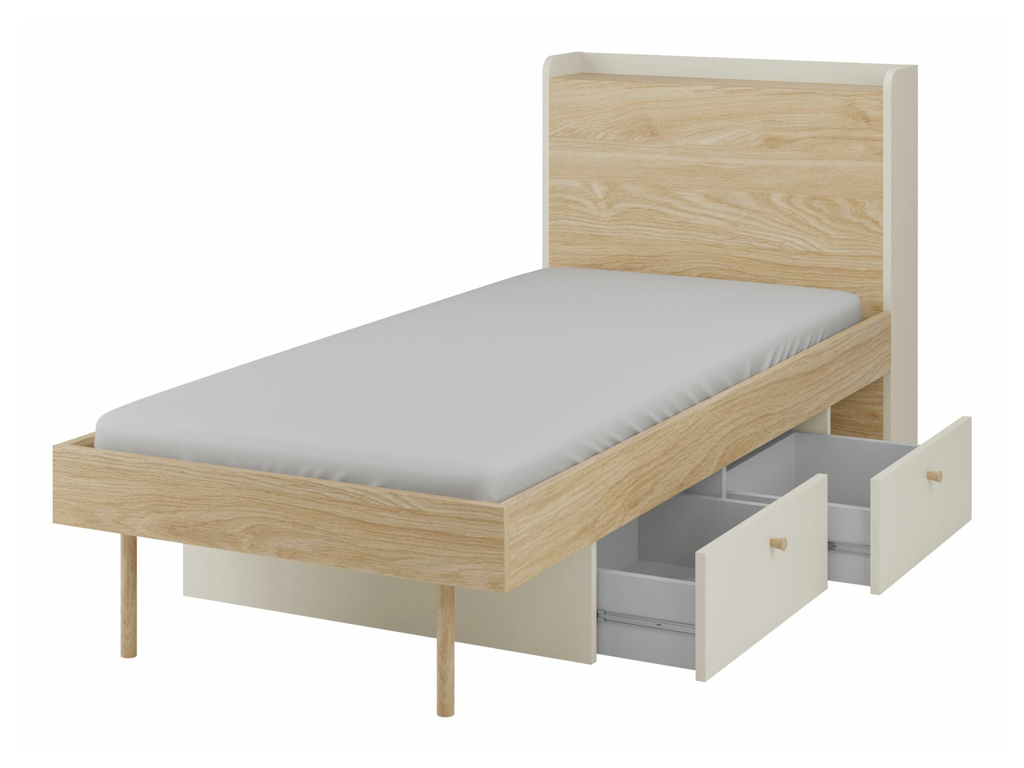 Bed Domcali 113 (Coral)