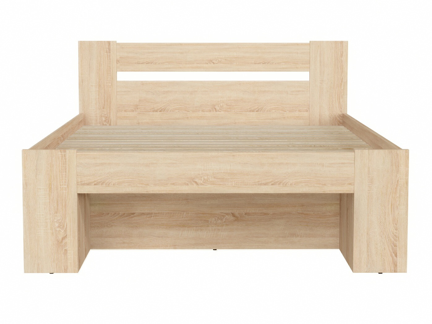 Bed Novsore 128 (Sonoma eik)