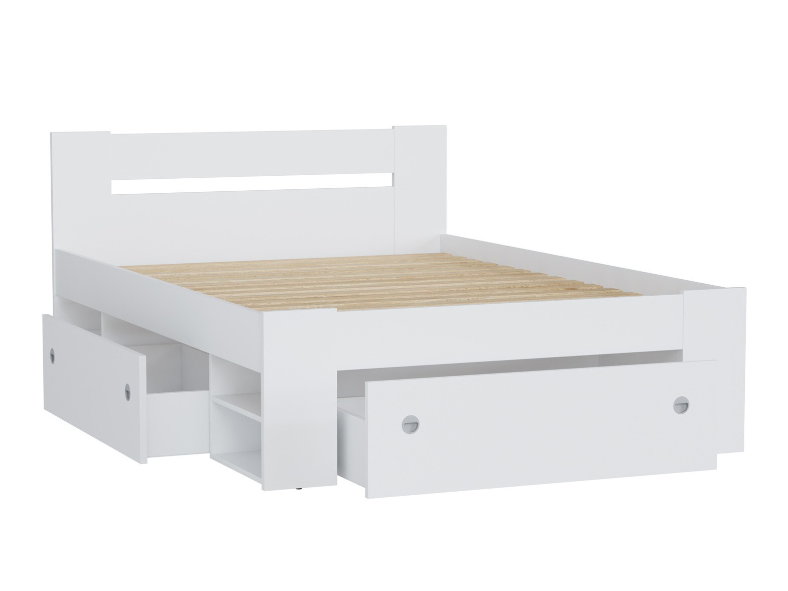 Bed Novsore 128 (Wit)