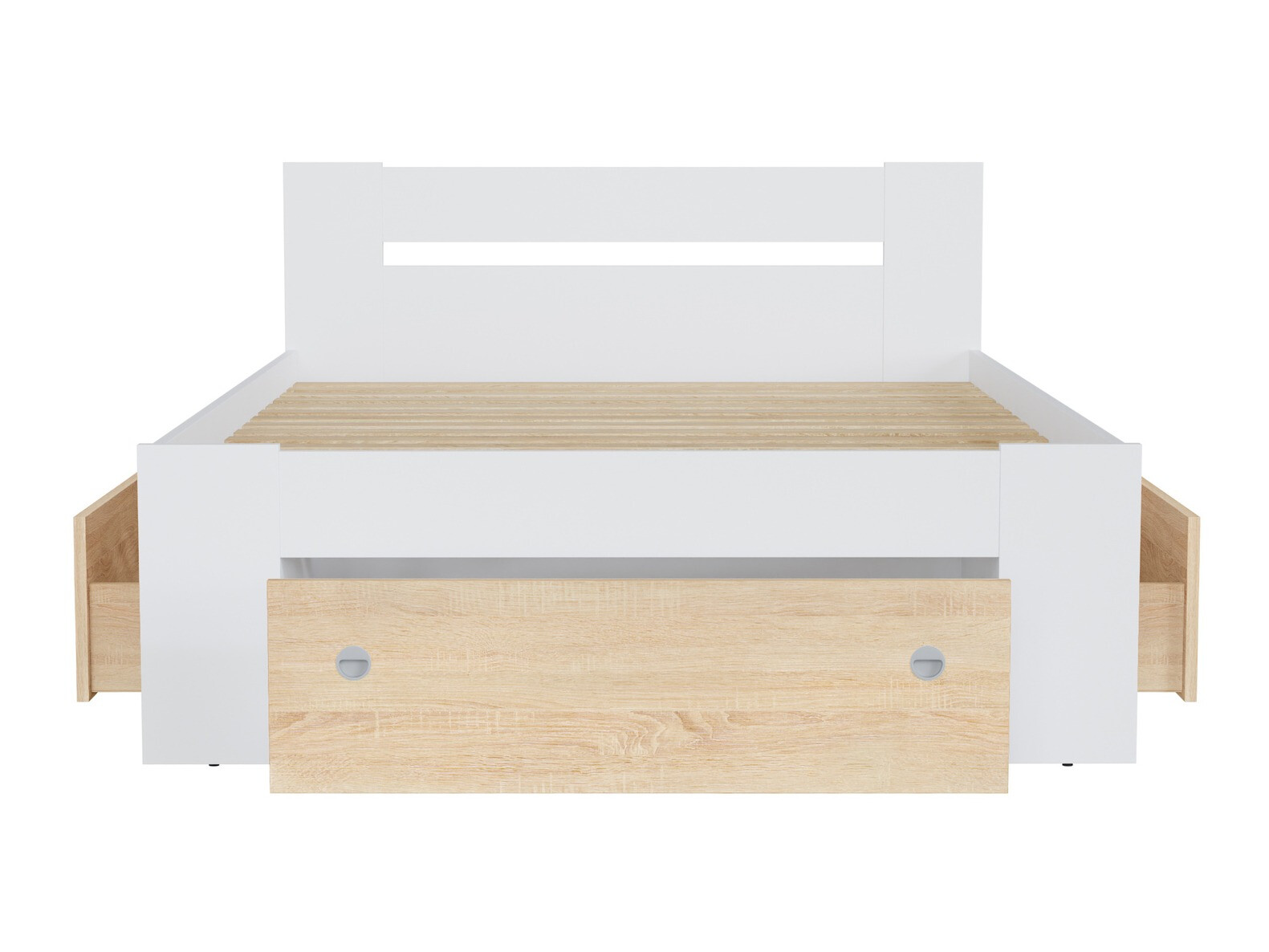 Bed Novsore 128 (Wit)