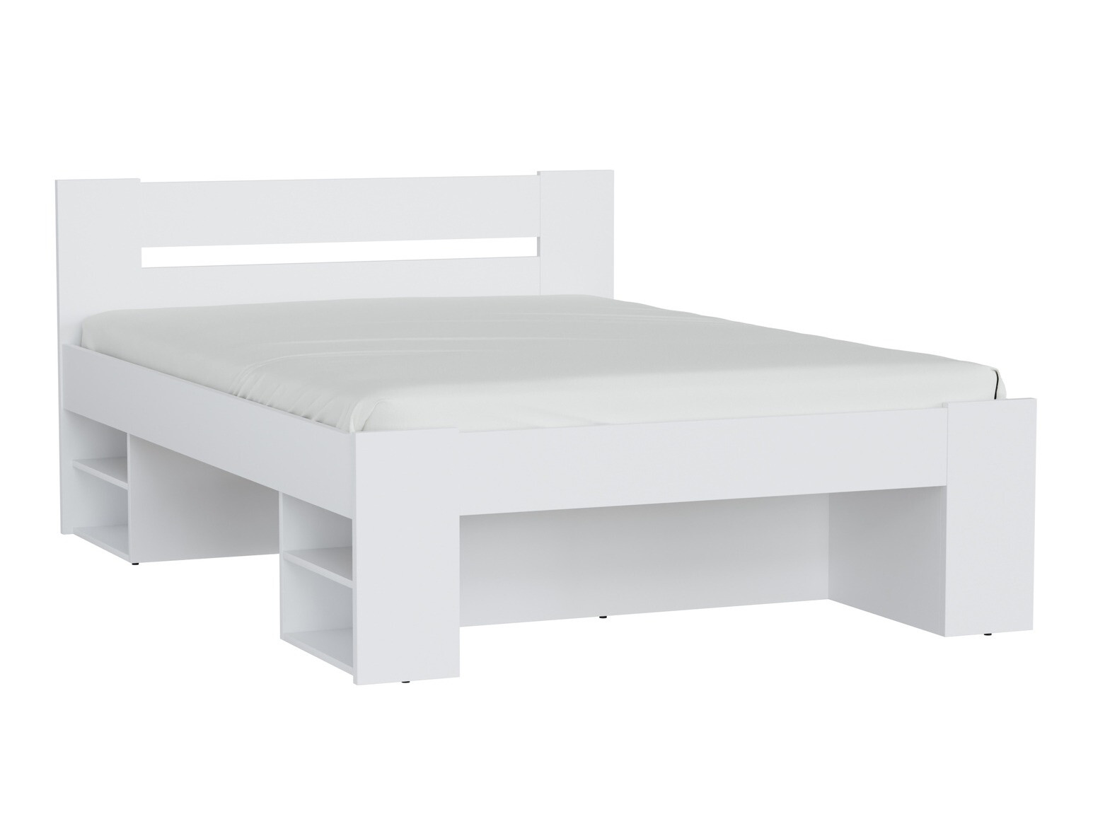 Bed Novsore 128 (Wit)