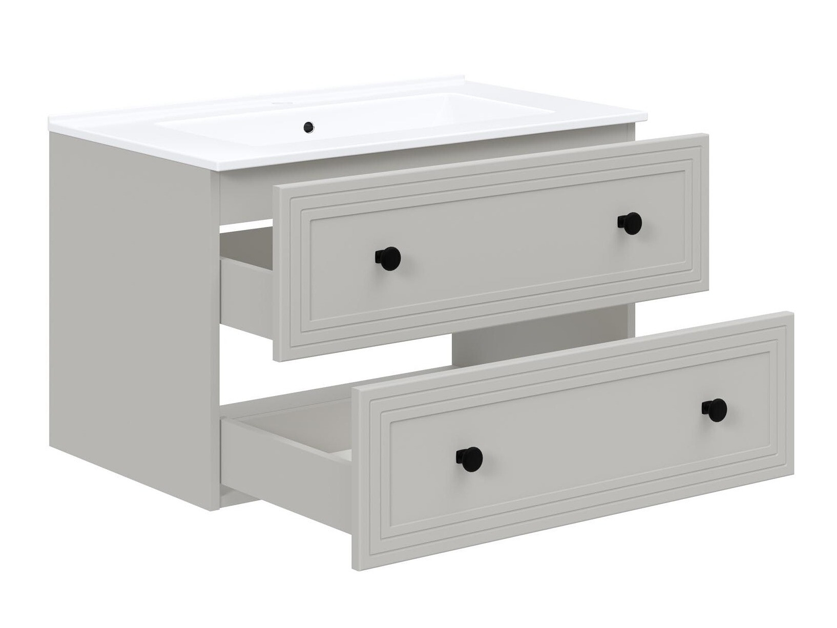 Hangend badkamermeubel voor wastafel Fiovele 104 (Kasjmier)