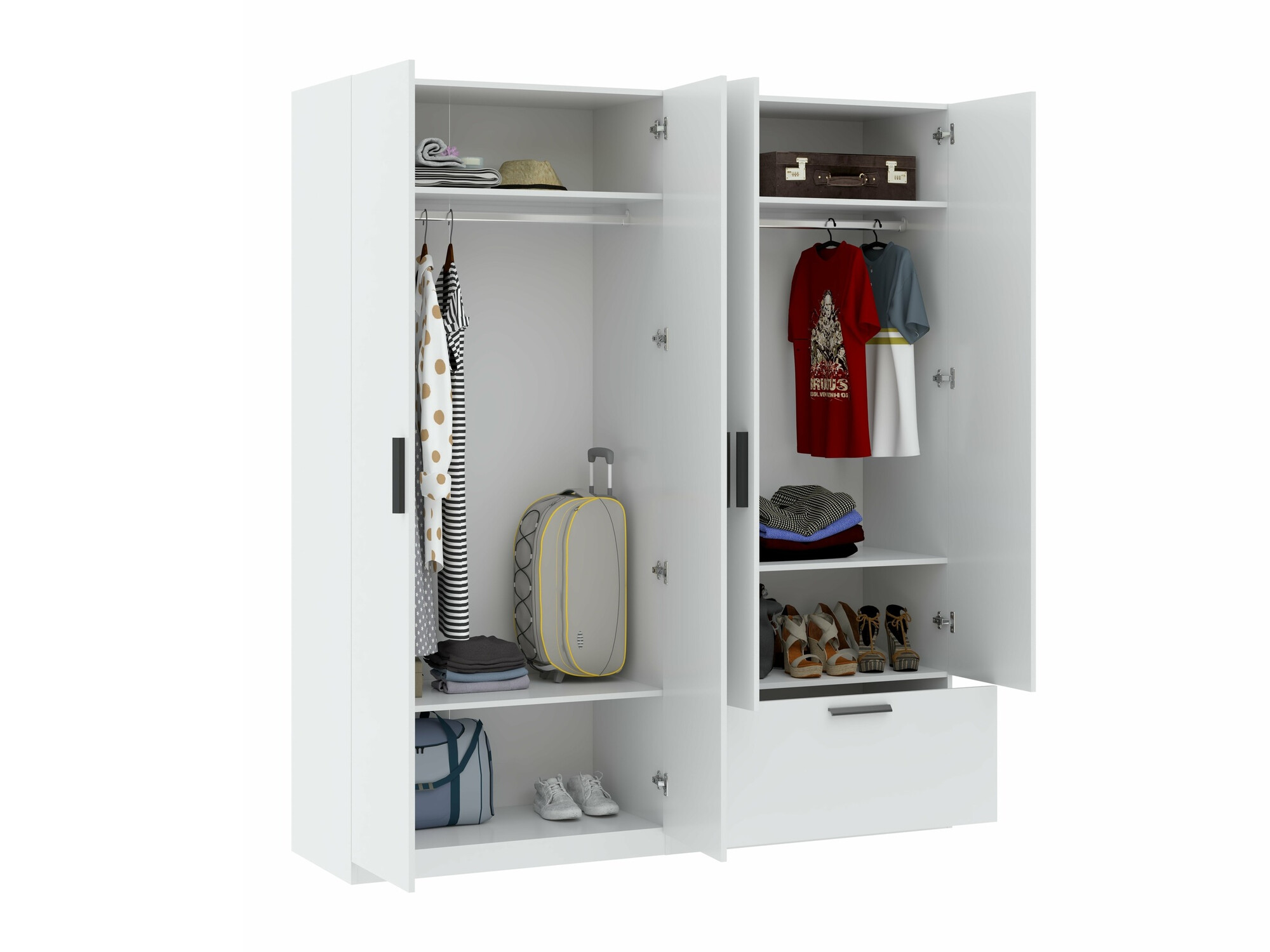 Kledingkast Bristol 203