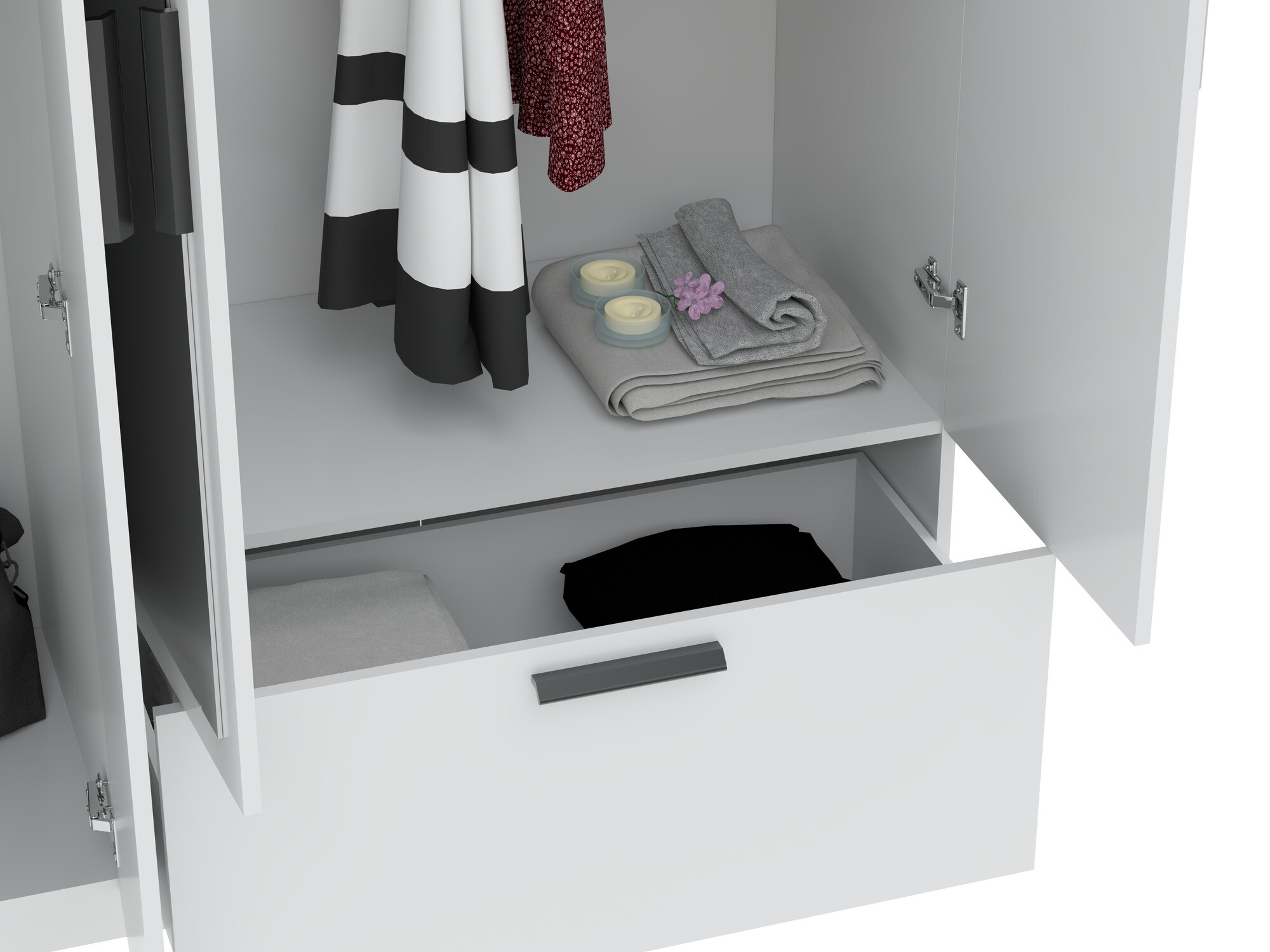 Kledingkast Bristol 203