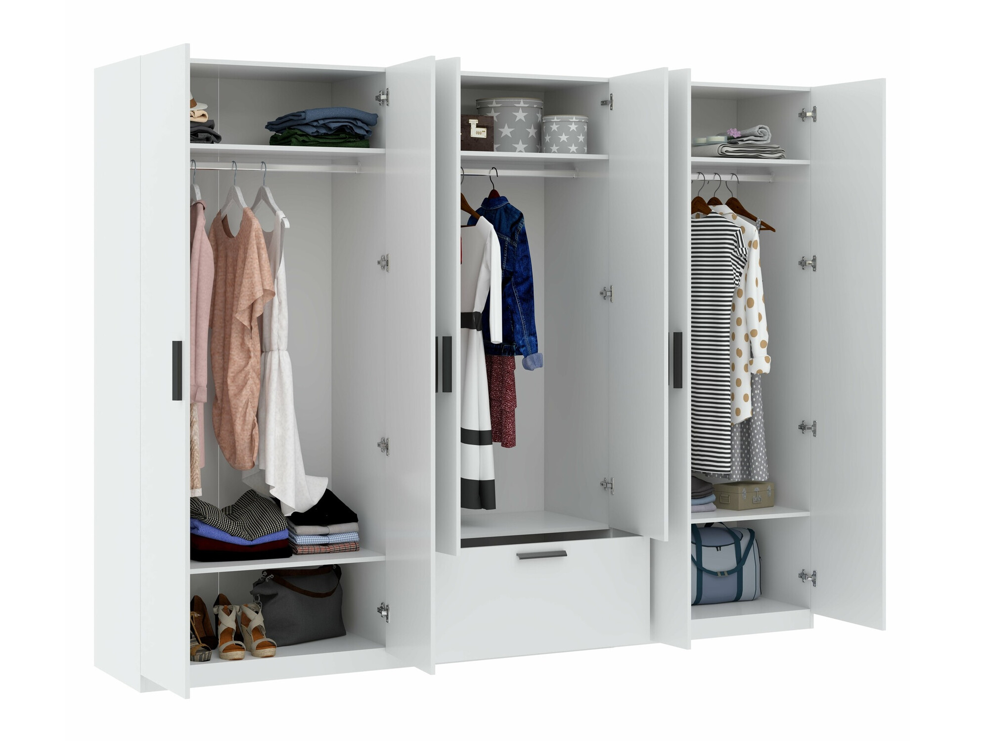 Kledingkast Bristol 205