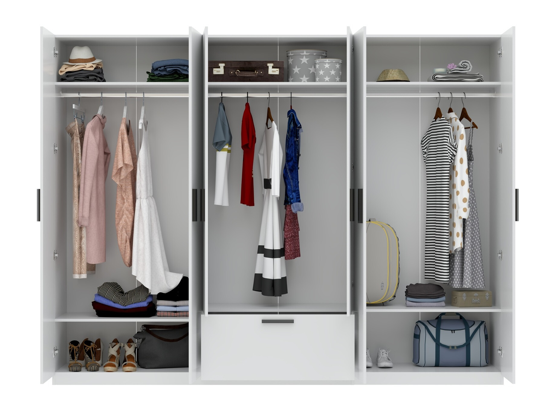 Kledingkast Bristol 205