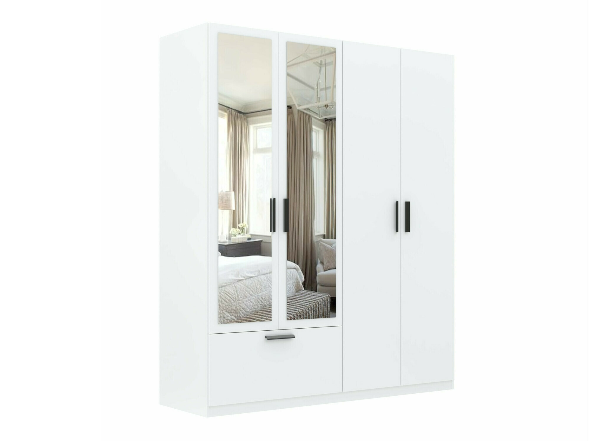 Kledingkast Bristol 206