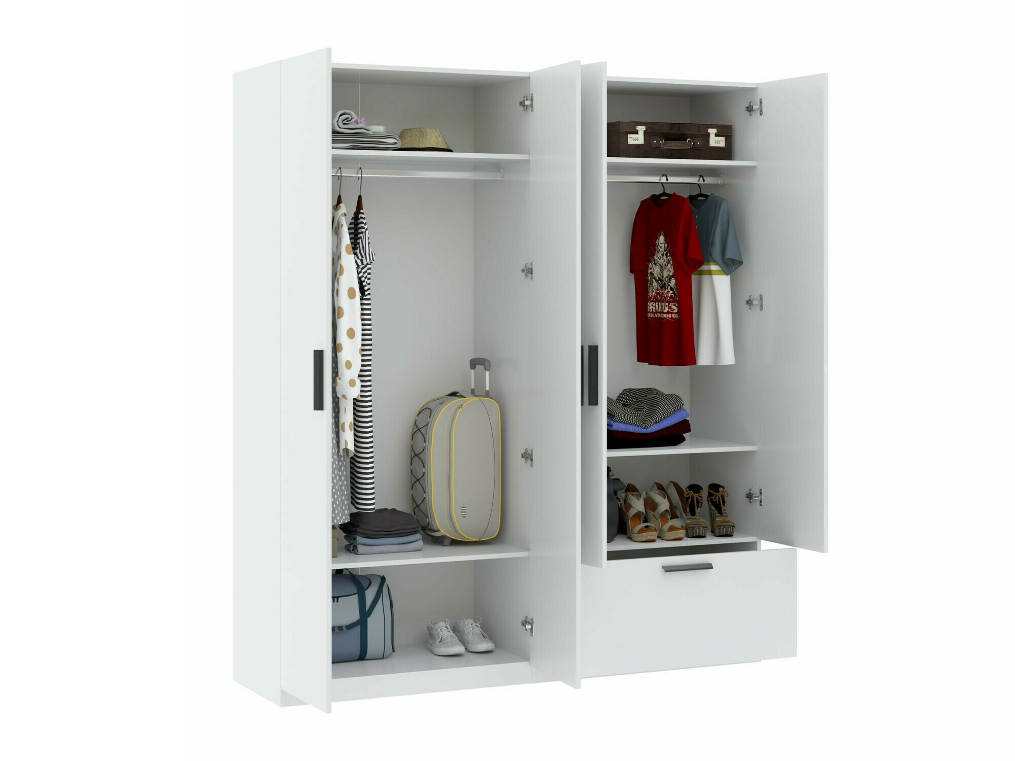 Kledingkast Bristol 206