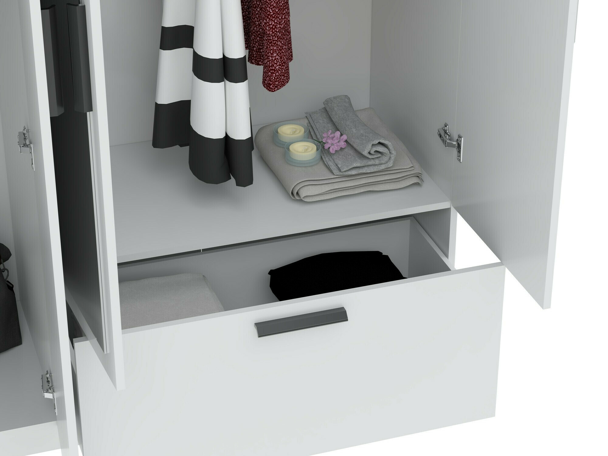 Kledingkast Bristol 206