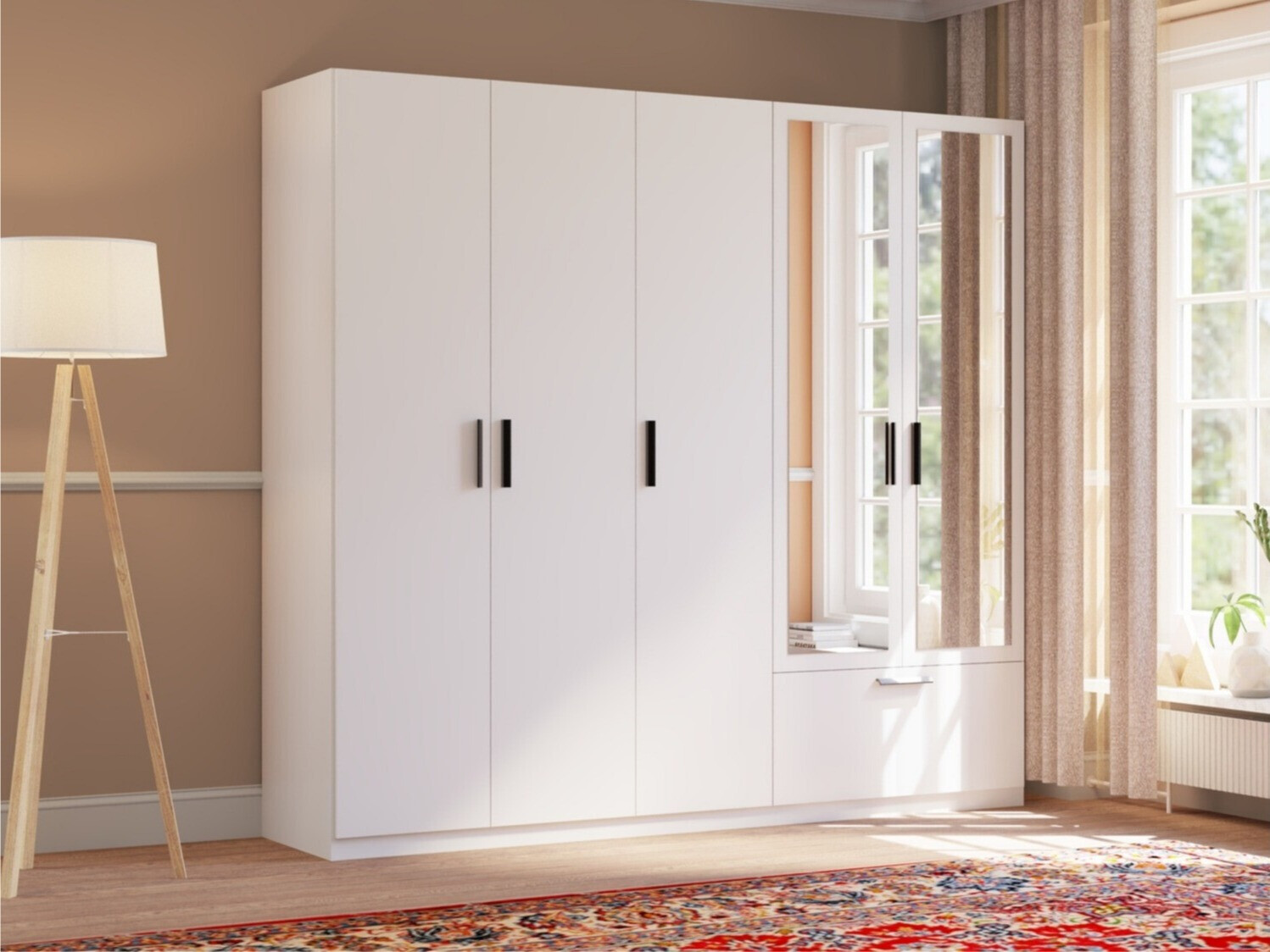 Kledingkast Bristol 207