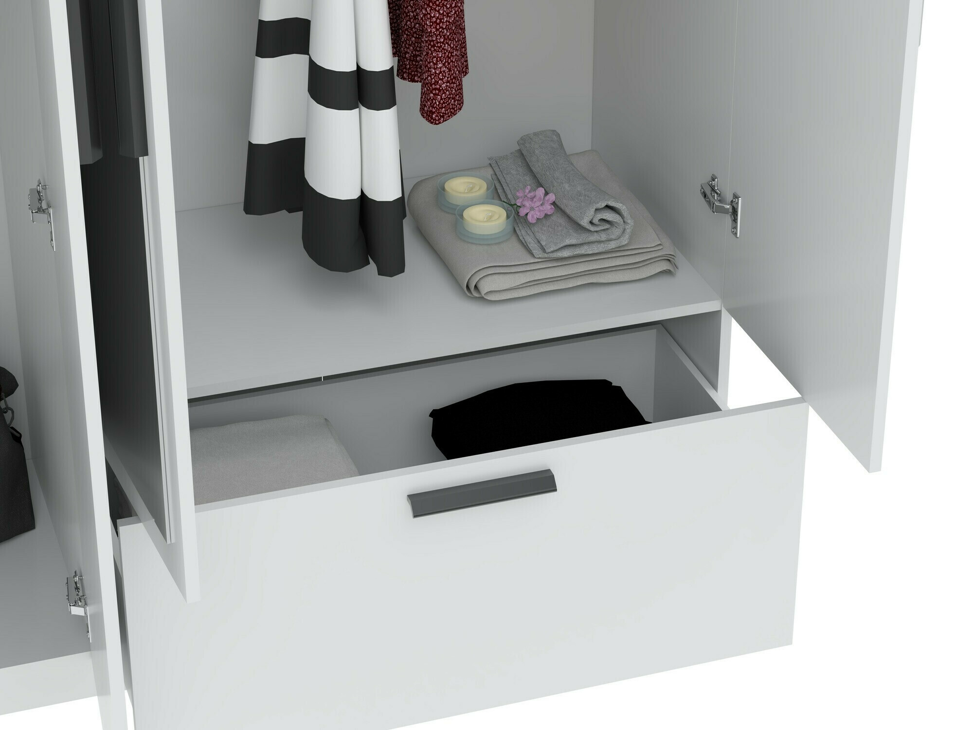 Kledingkast Bristol 207