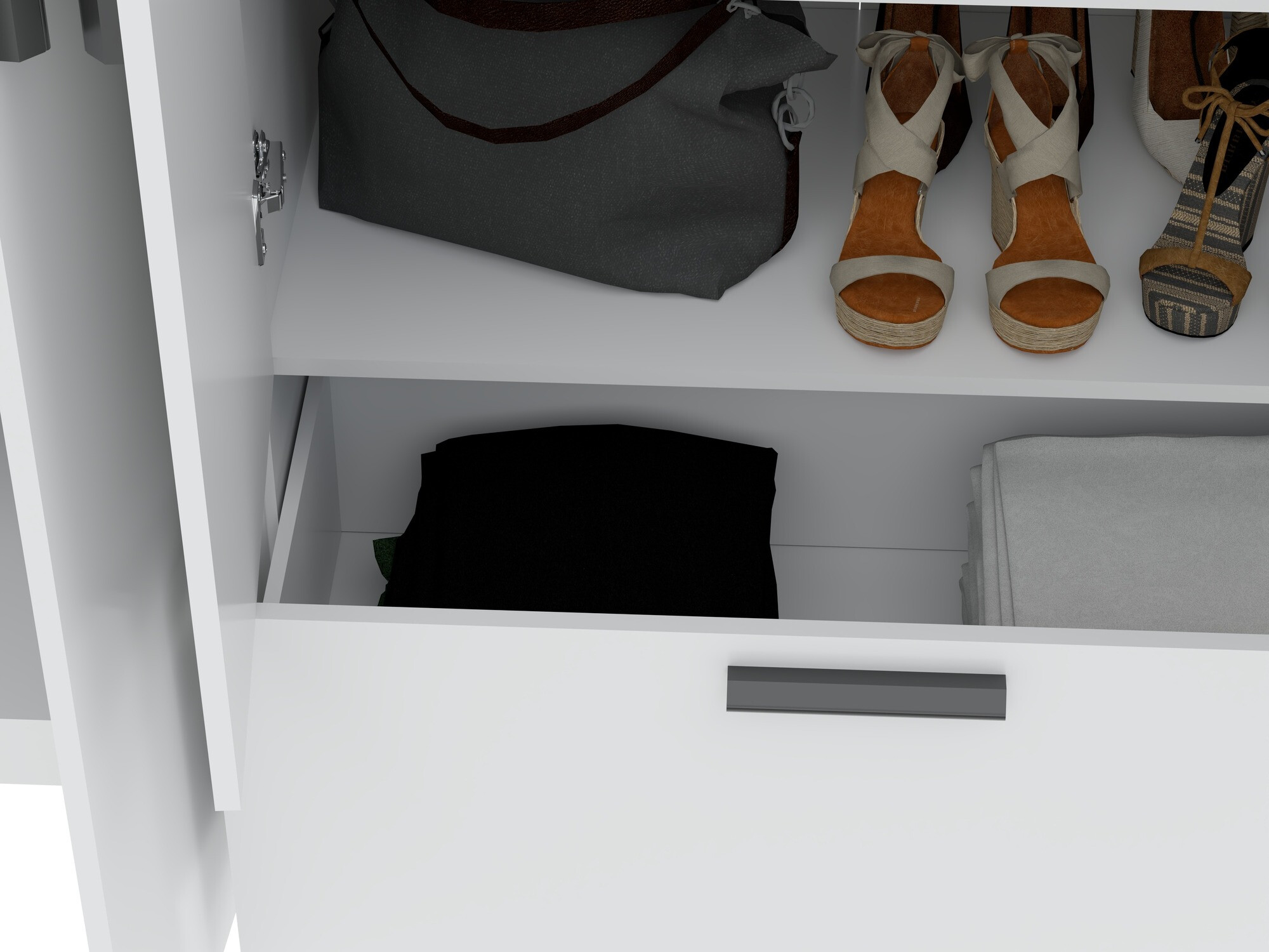 Kledingkast Bristol 208