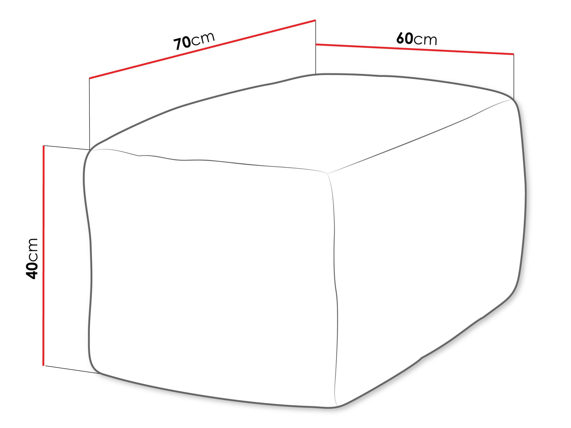 Zitzak Rockford 103 (Poso 110)