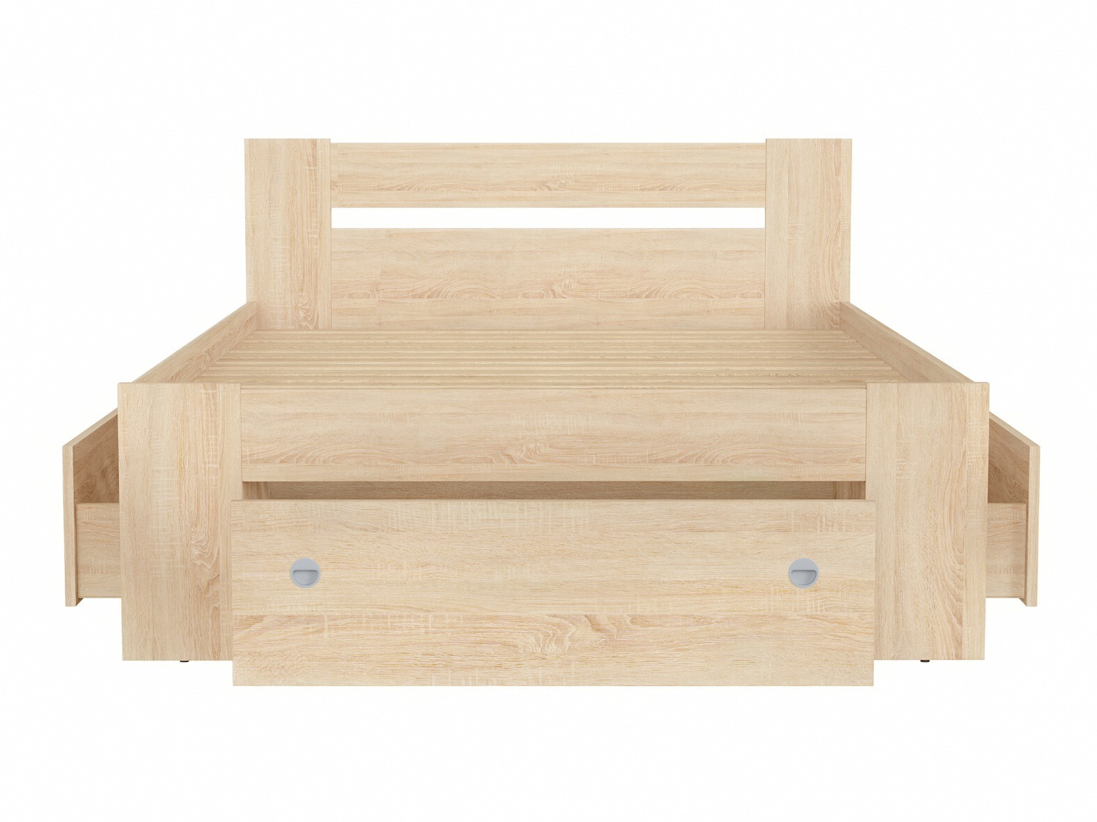 Bed Novsore 130 (Sonoma eik)