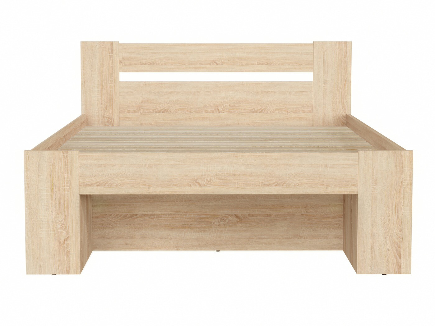 Bed Novsore 130 (Sonoma eik)