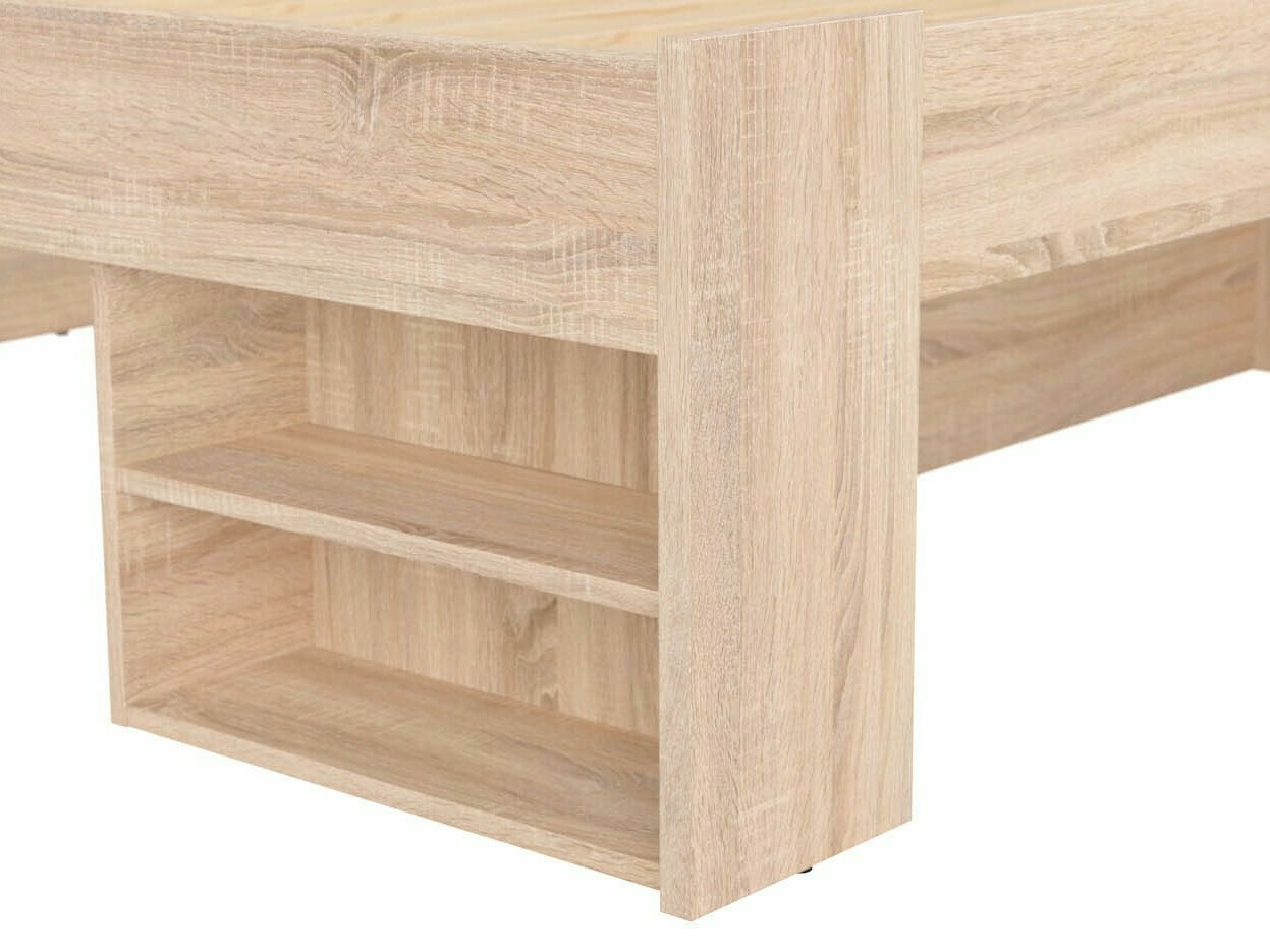 Bed Novsore 130 (Sonoma eik)